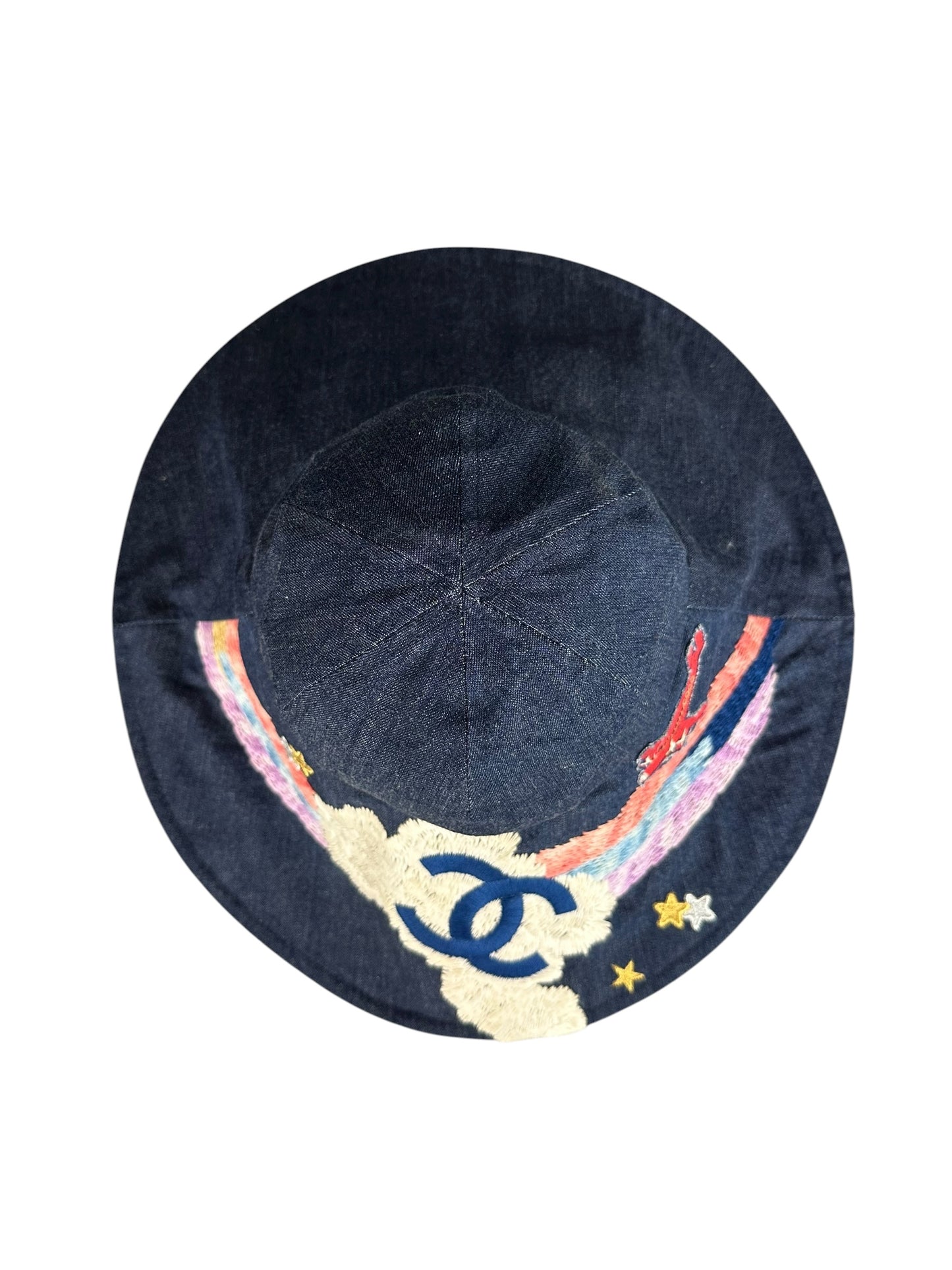 Chanel CC Night Flight Hat