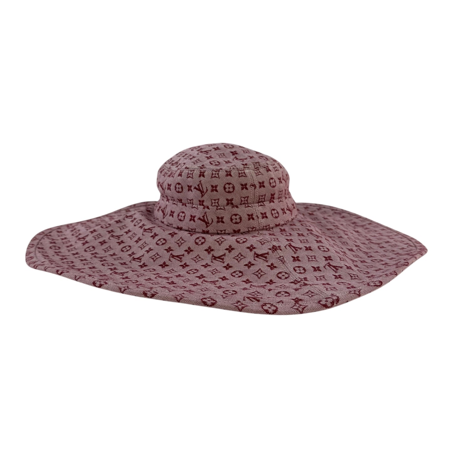 Louis Vuitton Mini Lin Monogram Sun Hat