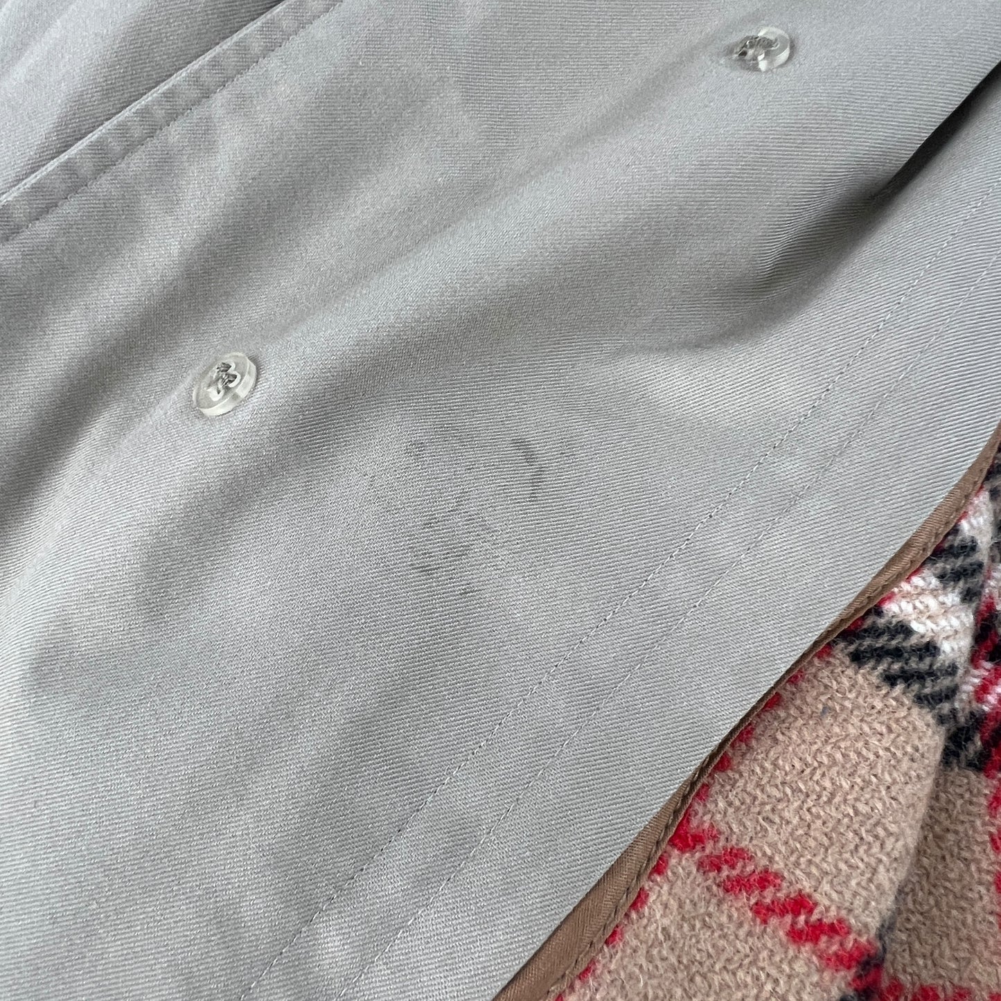 Burberry Vintage Trench Coat