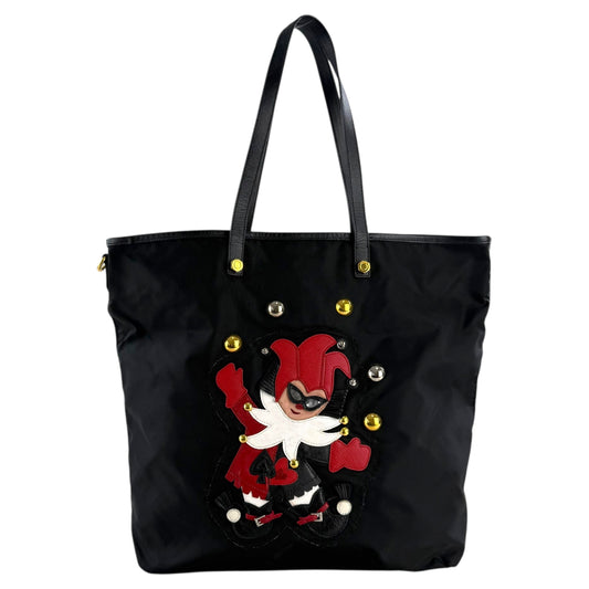 Prada Tessuto Nylon Jester Tote Bag
