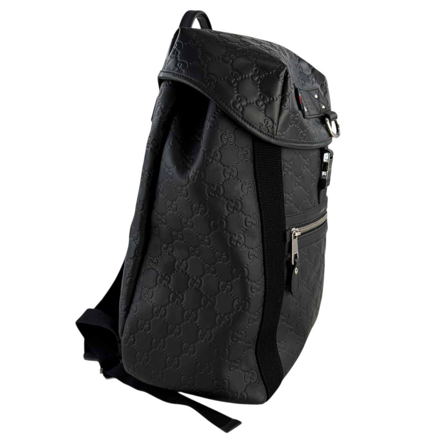 Gucci Guccissima Monogram Leather Backpack