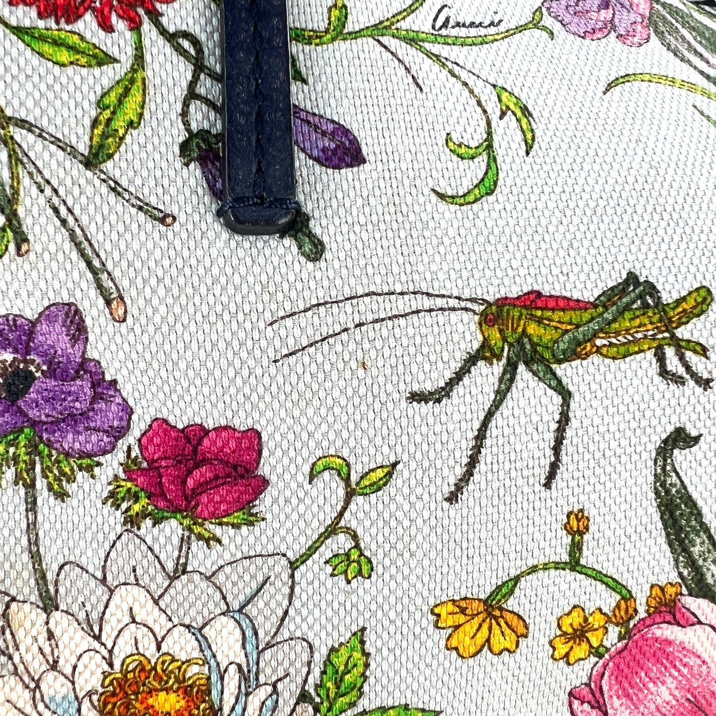 Gucci Flora Tote Bag