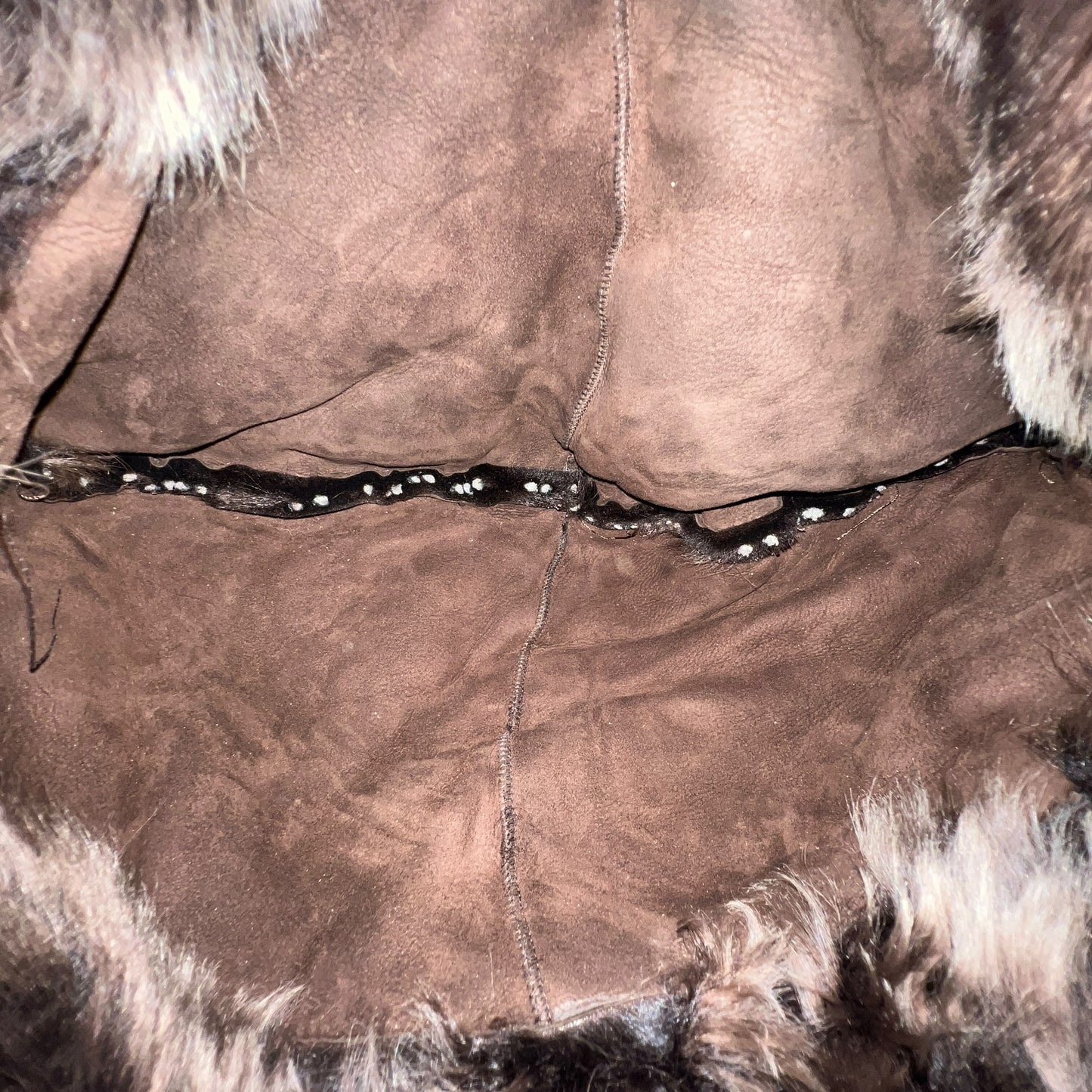 Bottega Veneta Fur Hobo Bag