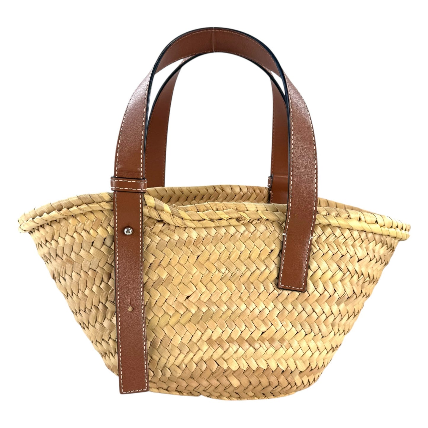 Loewe Raffia Basket Bag