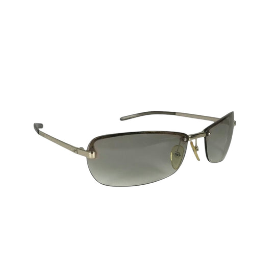 Gucci Vintage Green Tinted Sunglasses