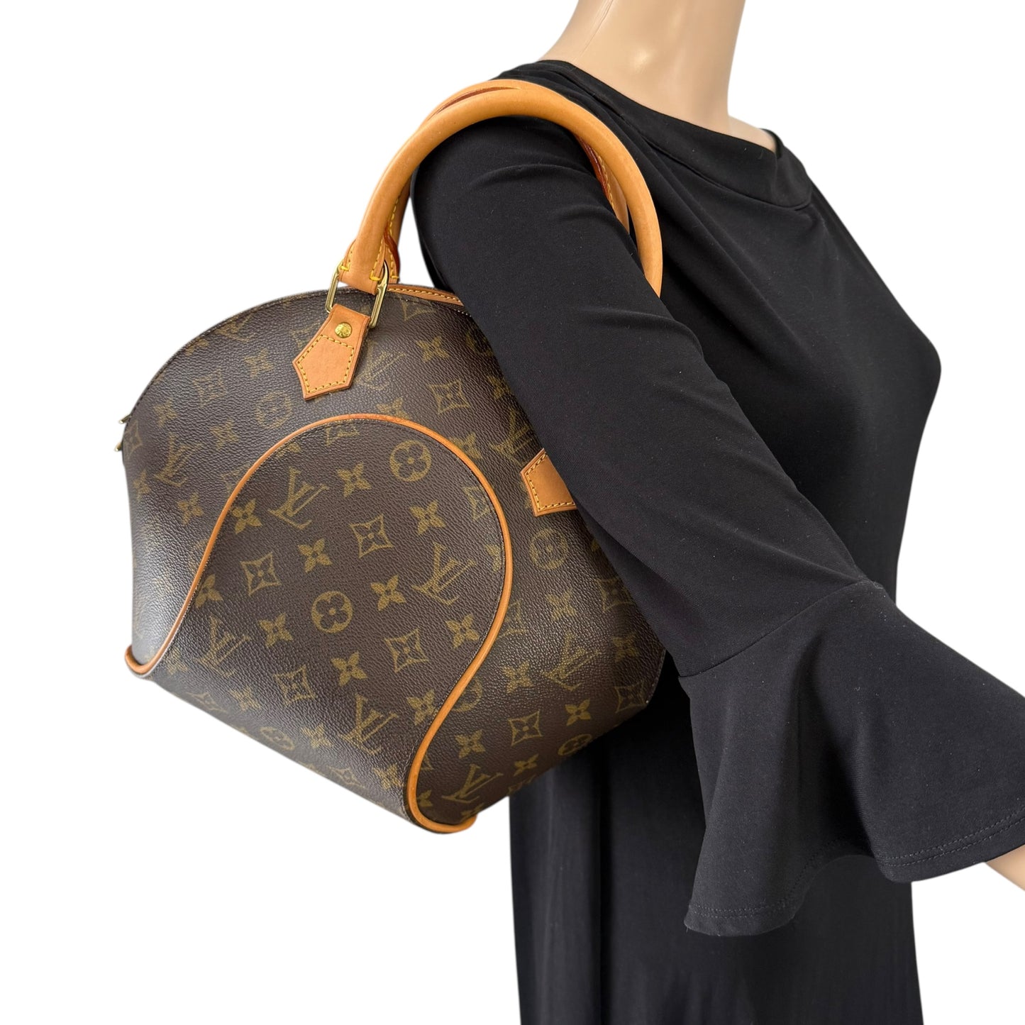 Louis Vuitton Monogram Ellipse PM Handbag