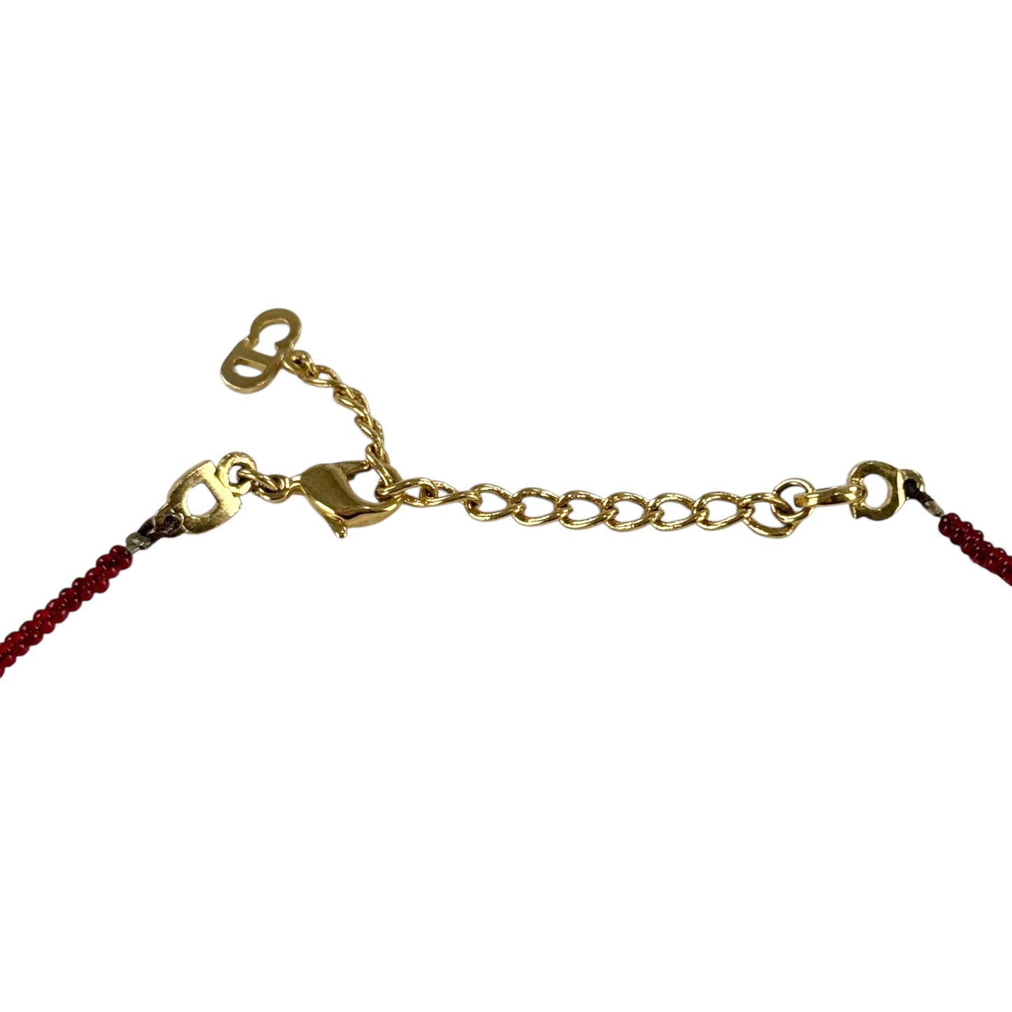 Dior Vintage John Galliano Nesting Doll Necklace & Earrings Set