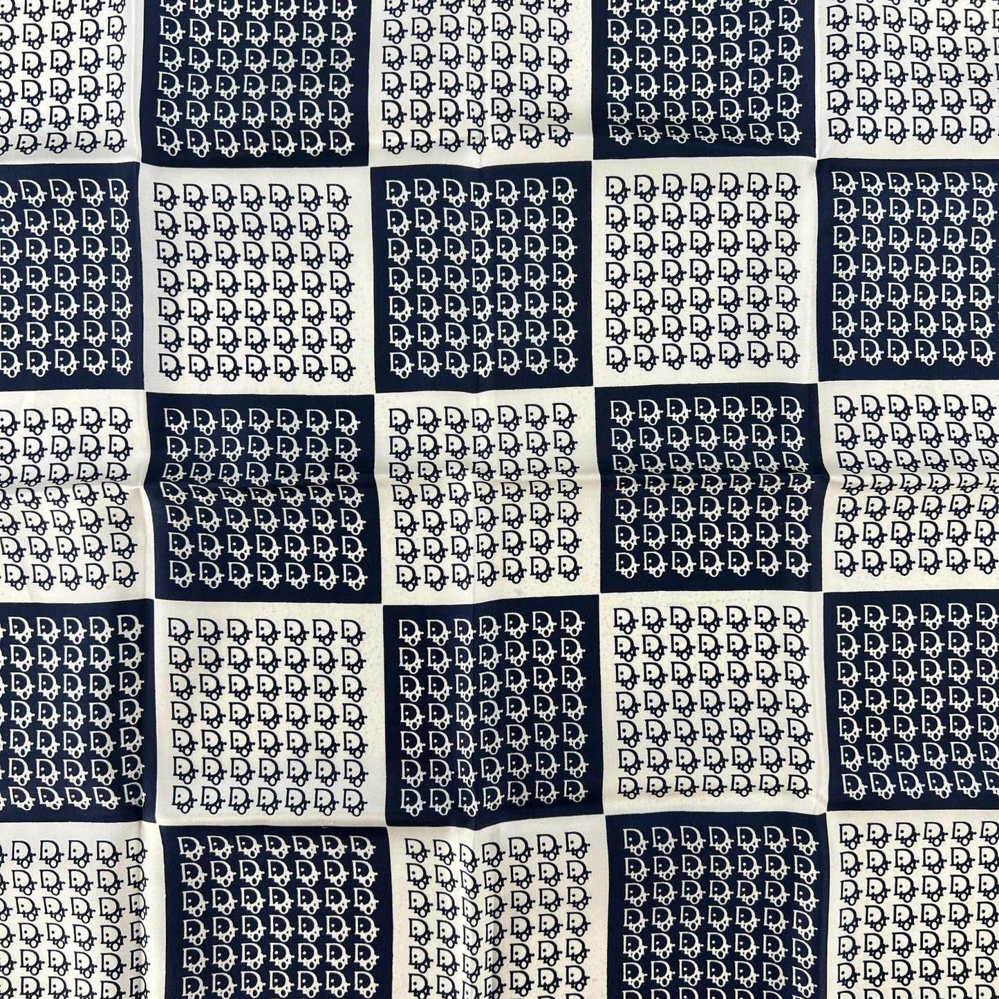 Dior Vintage Silk Scarf