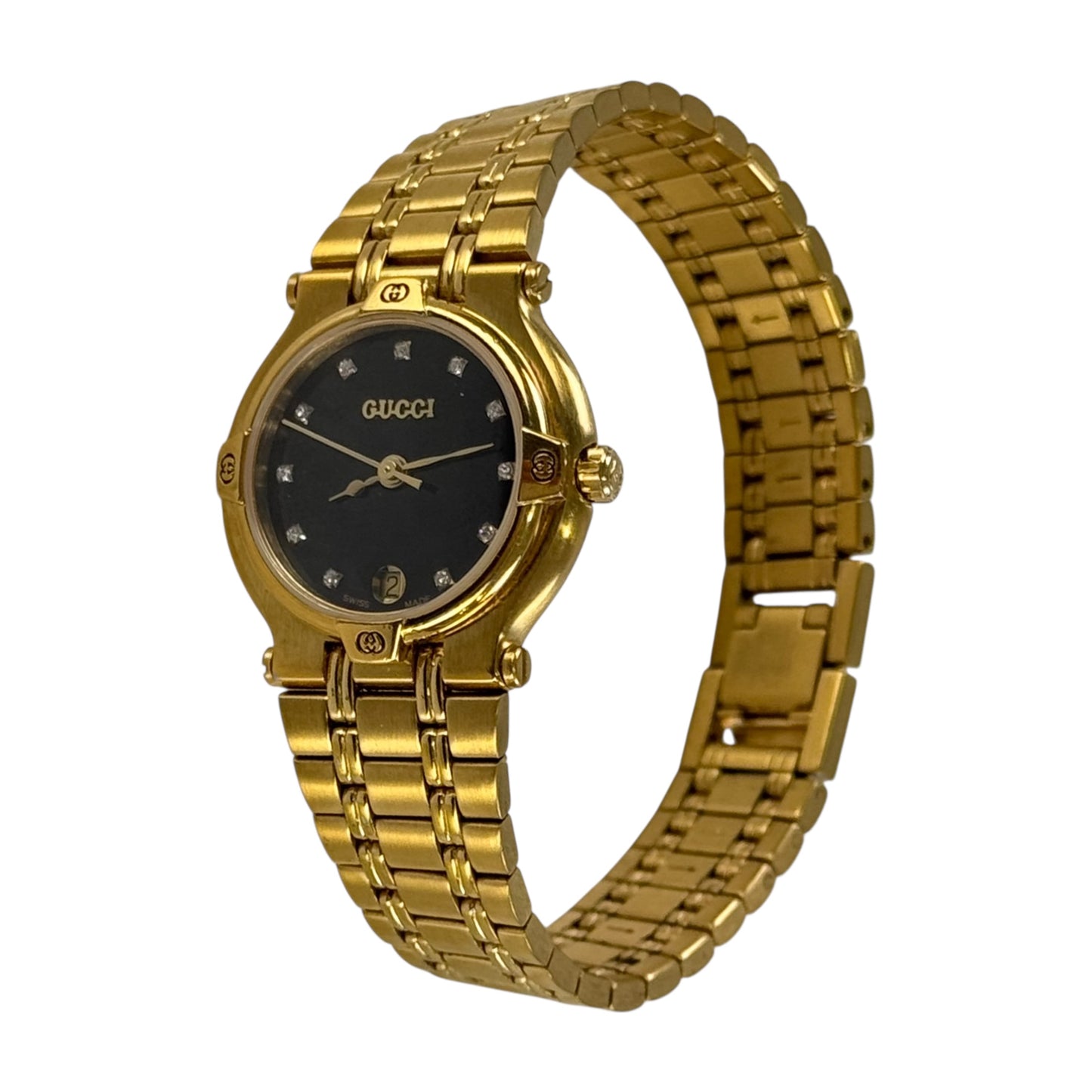 Gucci Vintage Diamond Watch