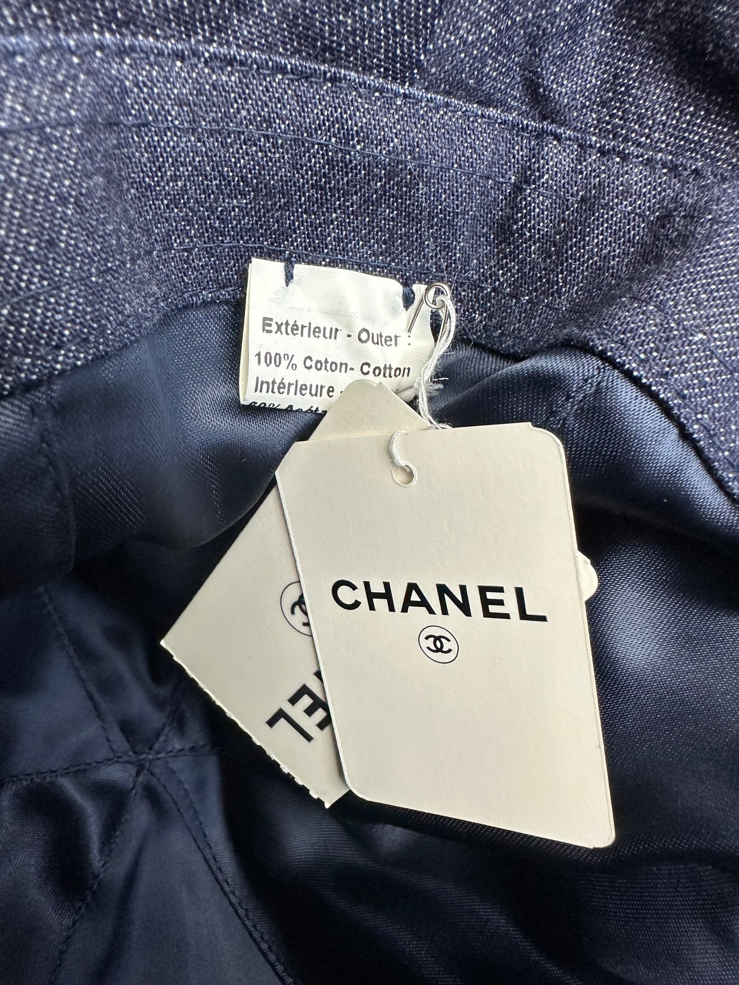 Chanel CC Night Flight Hat