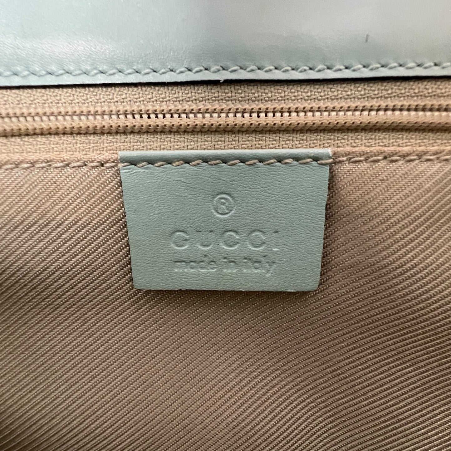 Gucci Micro GG Leather Handbag