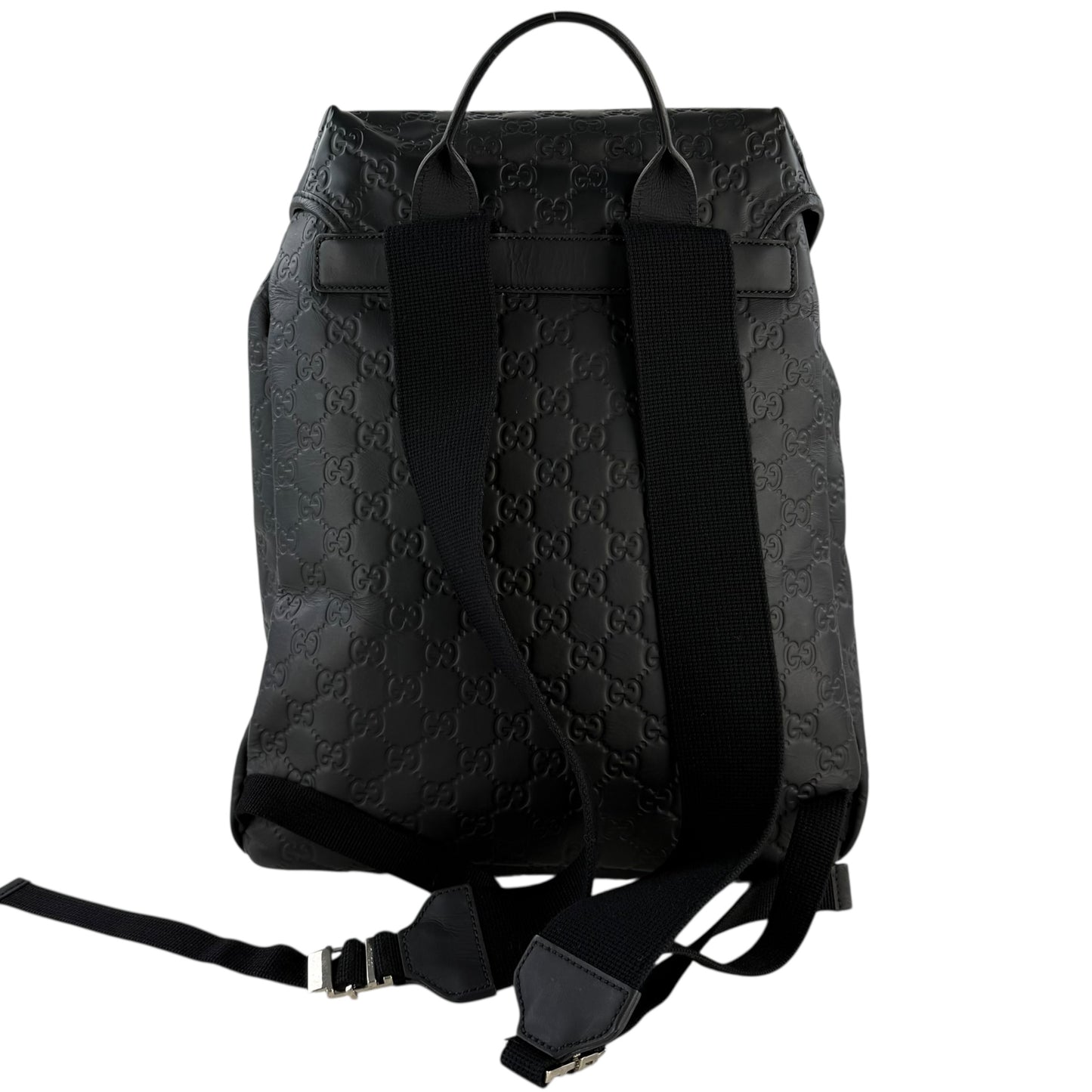 Gucci Guccissima Monogram Leather Backpack