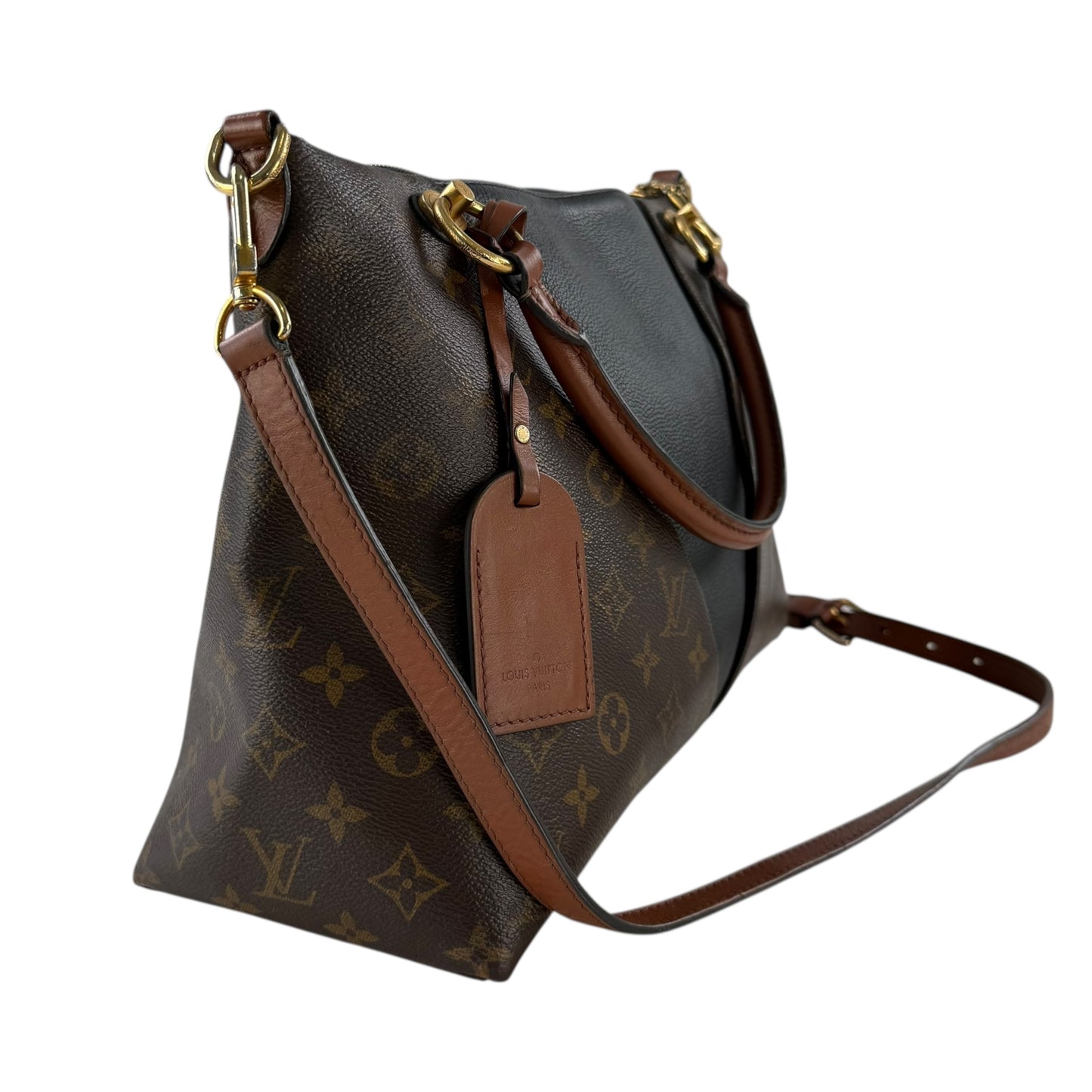 Louis Vuitton Monogram V Tote MM Shoulder Bag