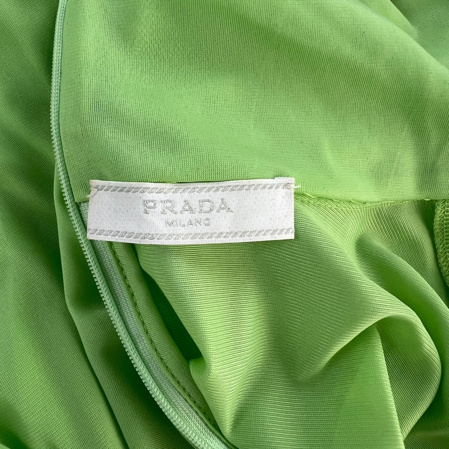 Prada Sheer Turtleneck Shirt