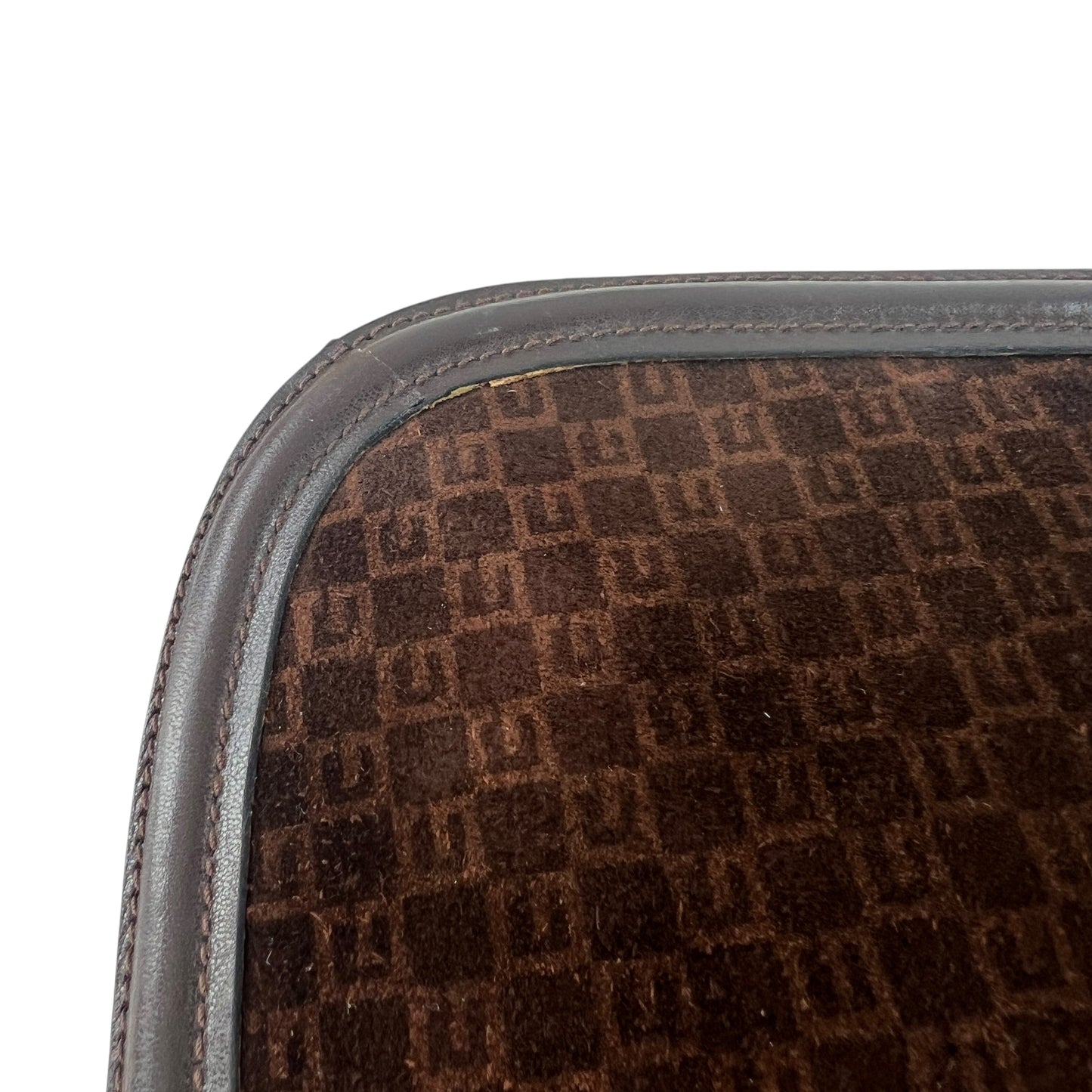 Gucci Vintage Suede Shoulder Bag