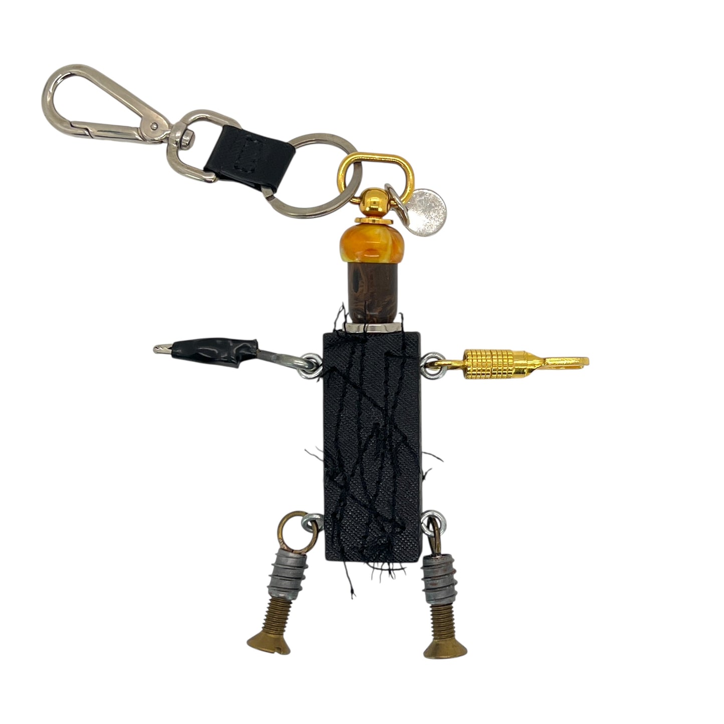 Prada Robot Bag/Key Charm