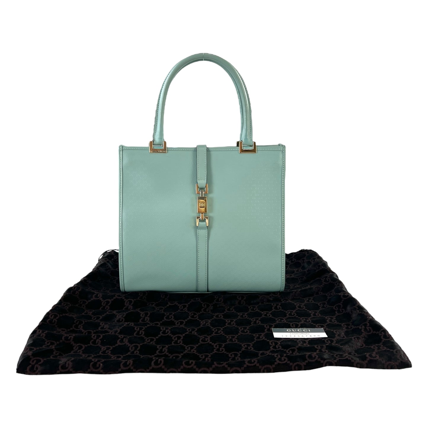 Gucci Micro GG Leather Handbag