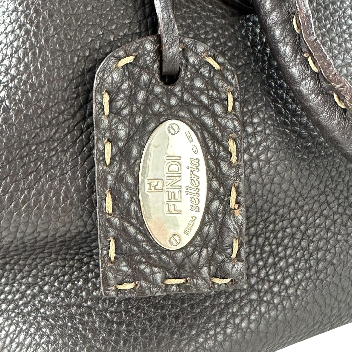 Fendi Selleria Adele Frame Bag