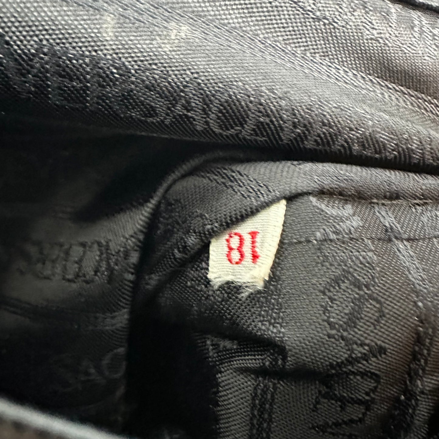 Versace Vintage Sunburst Vanity Bag