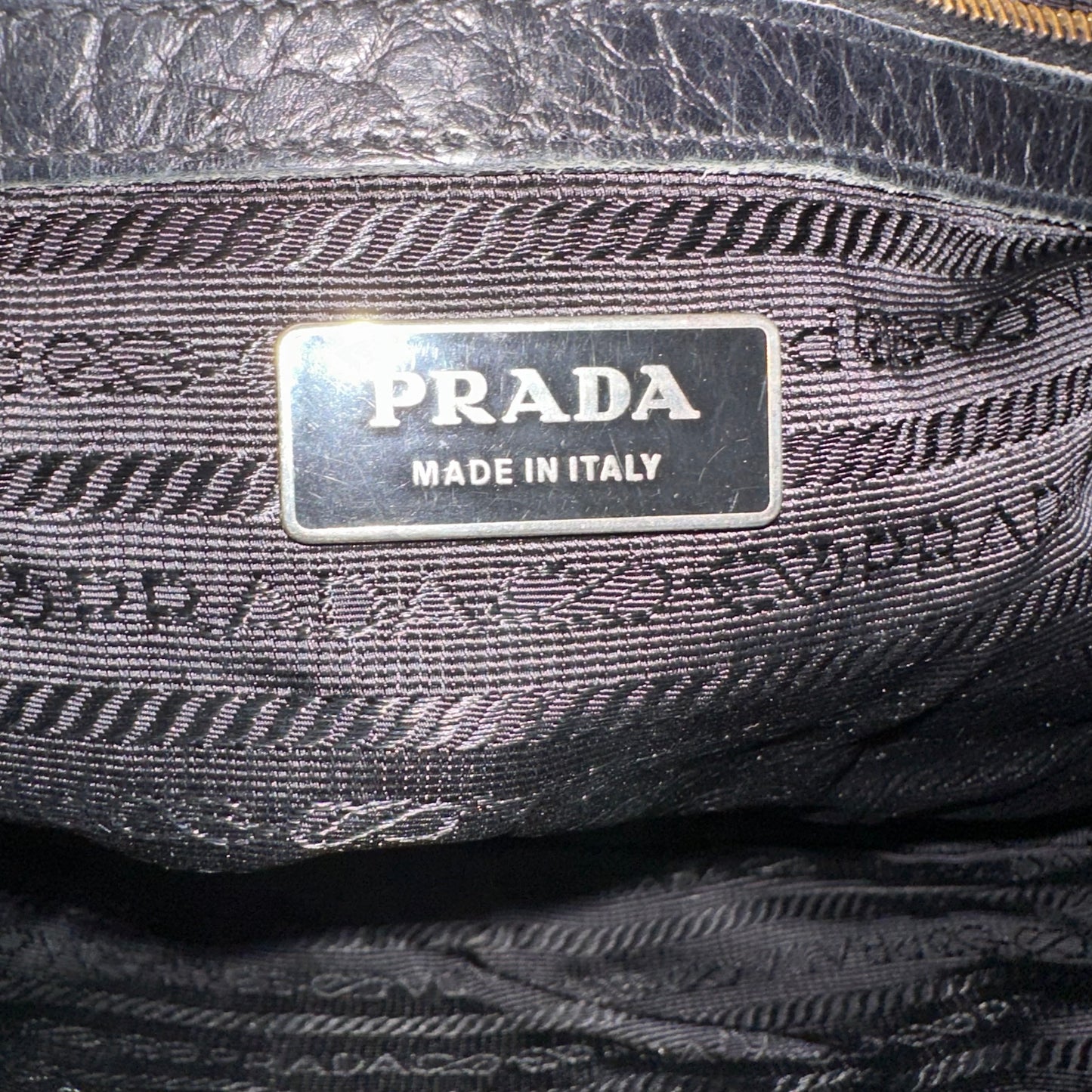 Prada Bauletto Bag