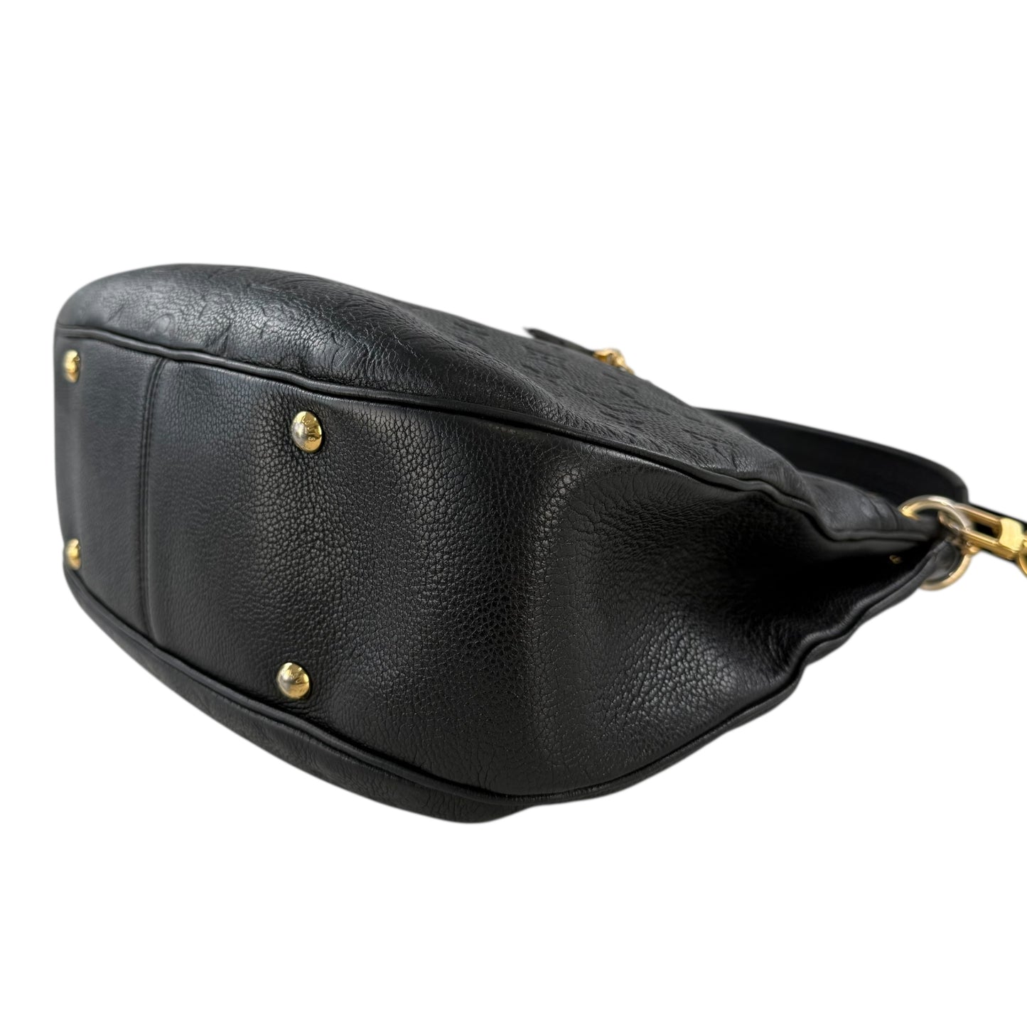 Louis Vuitton Spontini NM Handbag Monogram Empreinte Leather