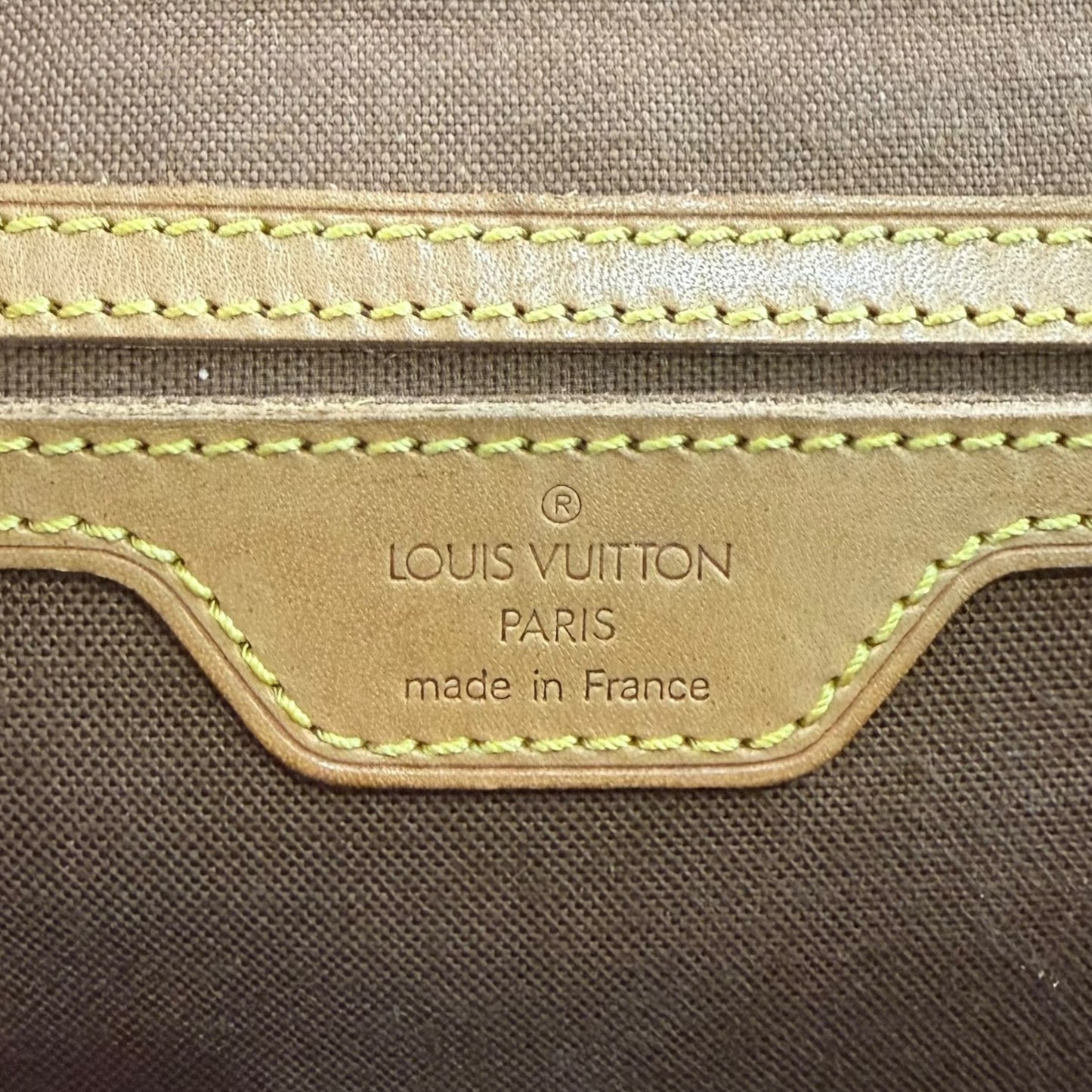 Louis Vuitton Monogram Bel Air Handbag Shoulder Bag