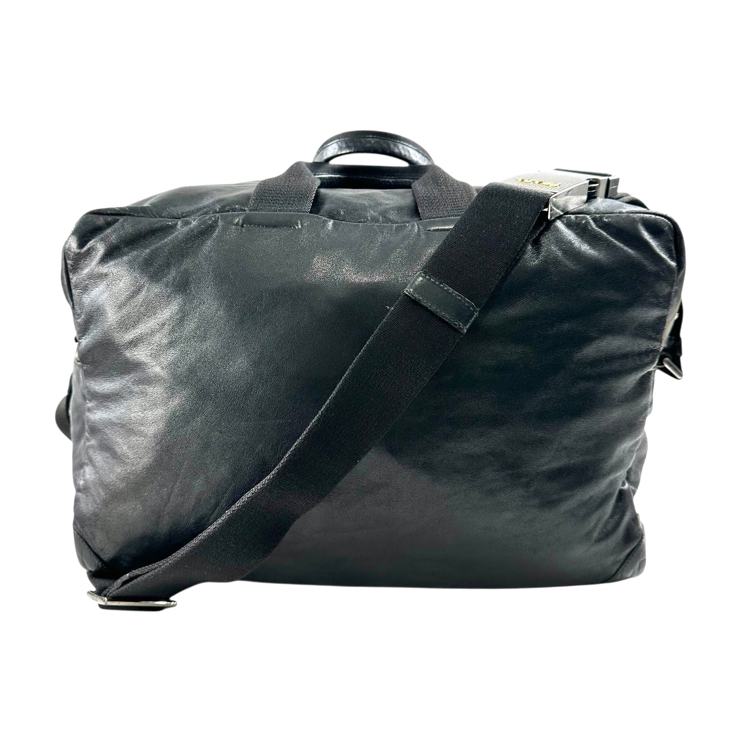 Prada Leather Duffle Bag