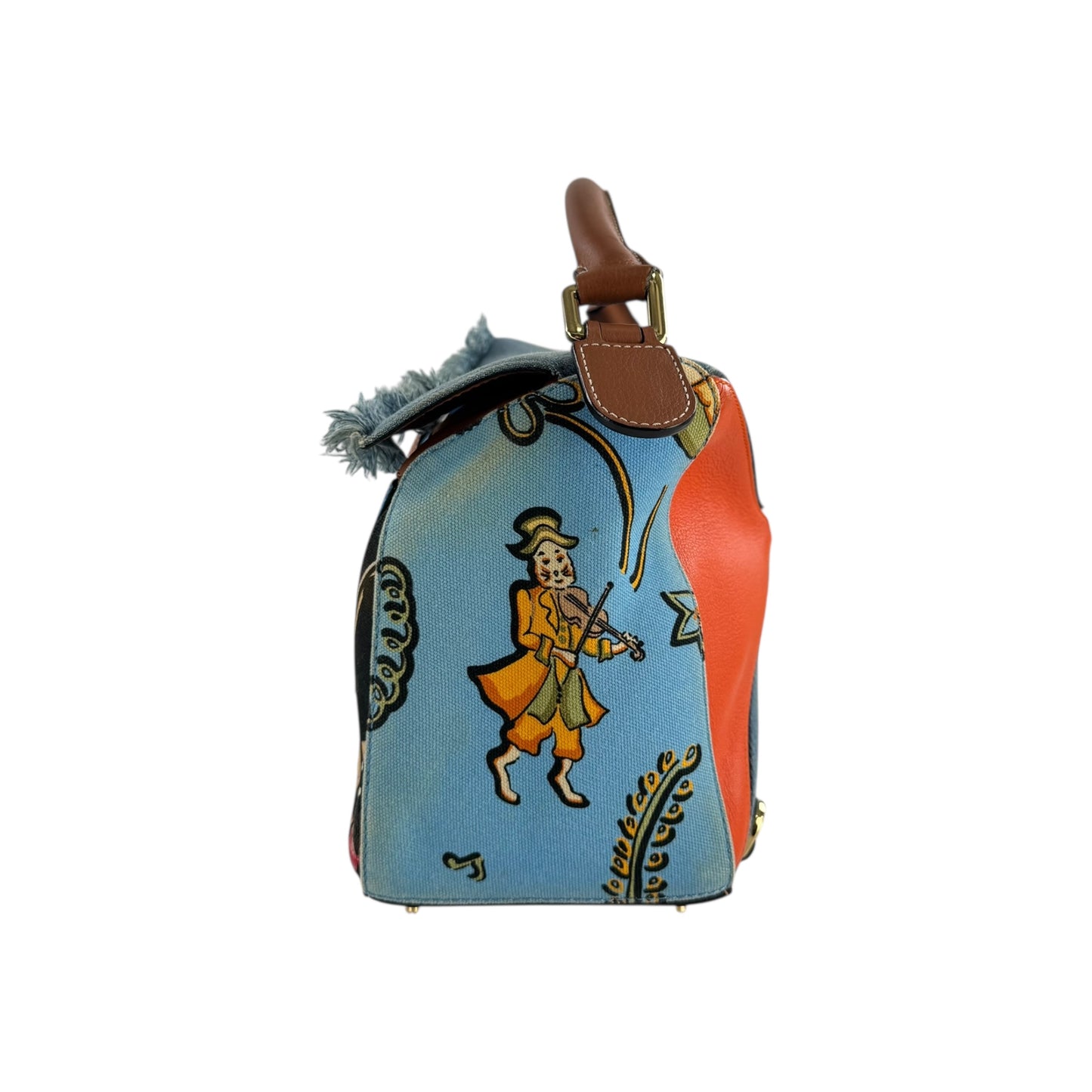 Loewe x Paula’s Ibiza Puzzle 10 Bag