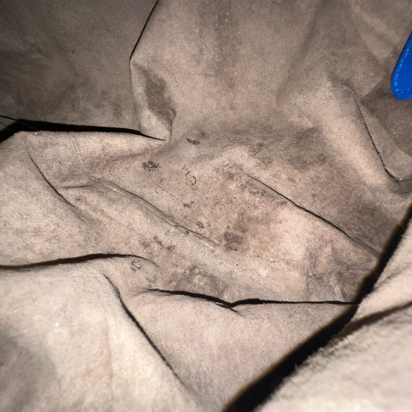 Bottega Veneta Blue Intrecciato Leather Hobo Bag