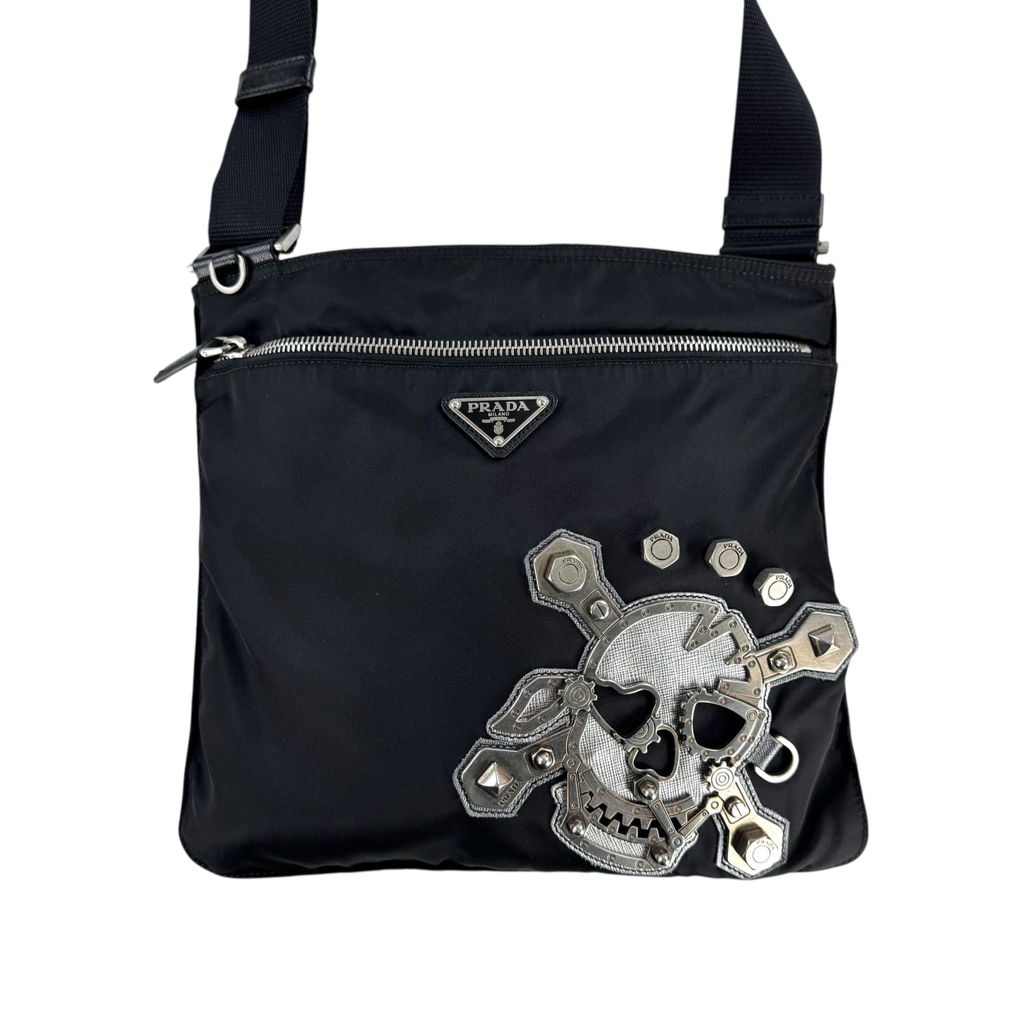 Prada Skull Crossbody Bag