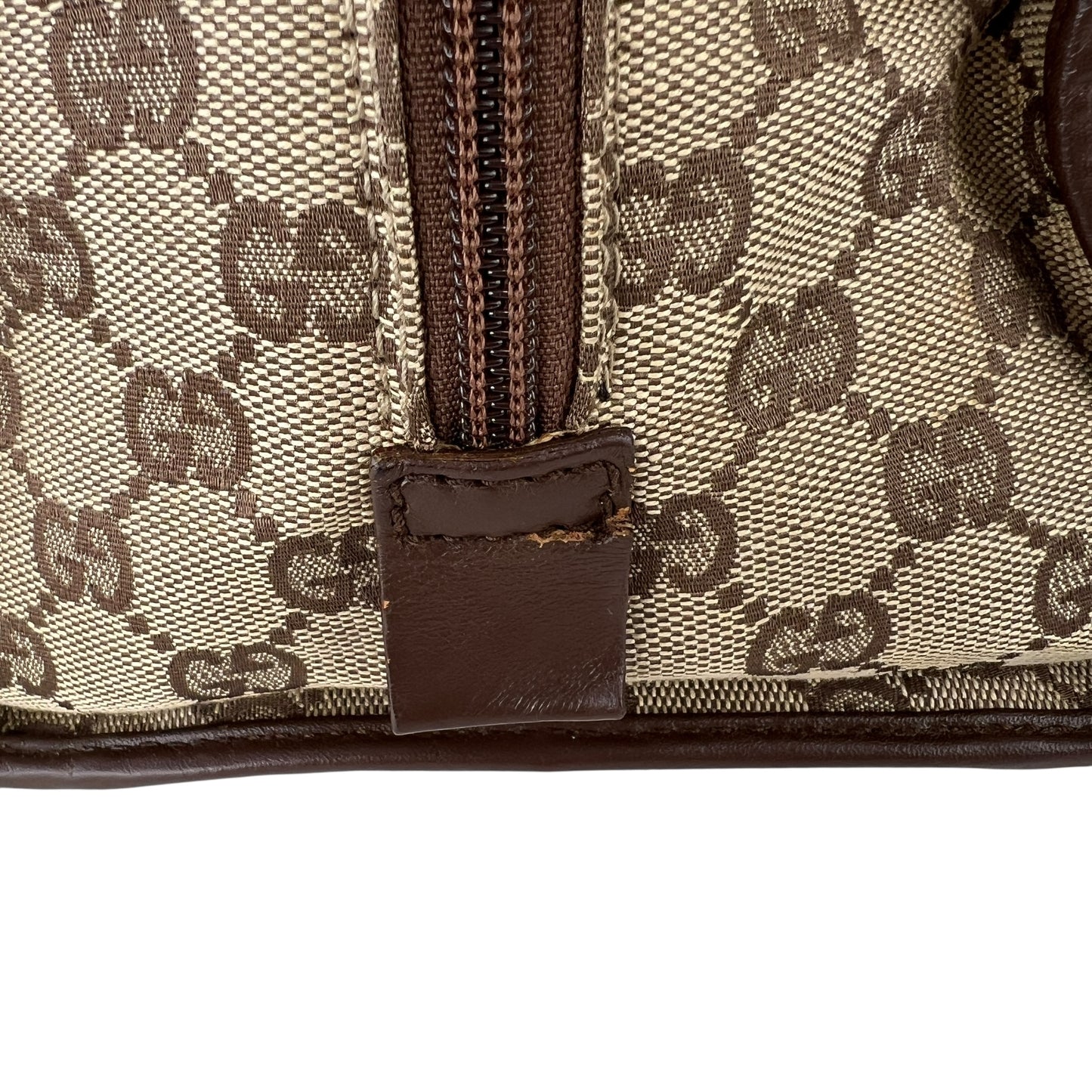 Gucci Monogram Large Bardot Shoulder Bag