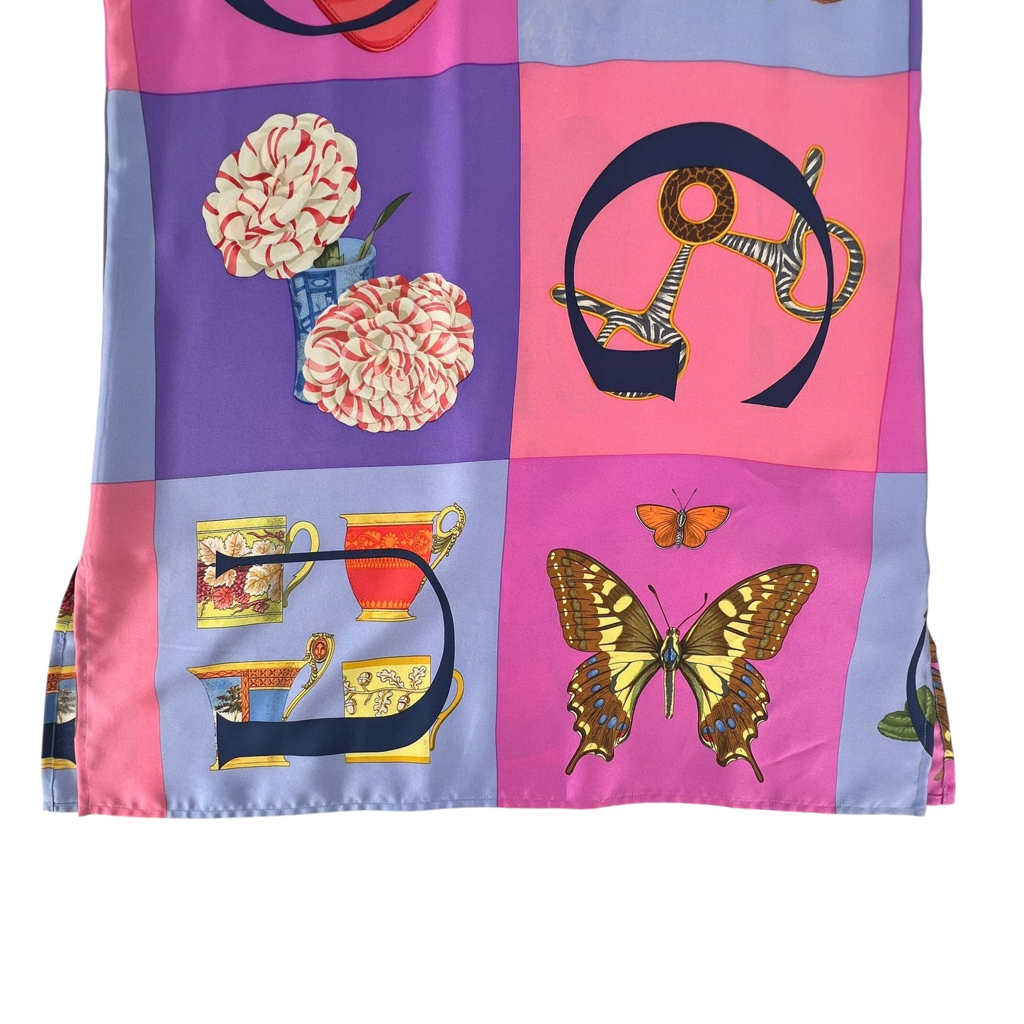 Gucci Vintage Silk Dress