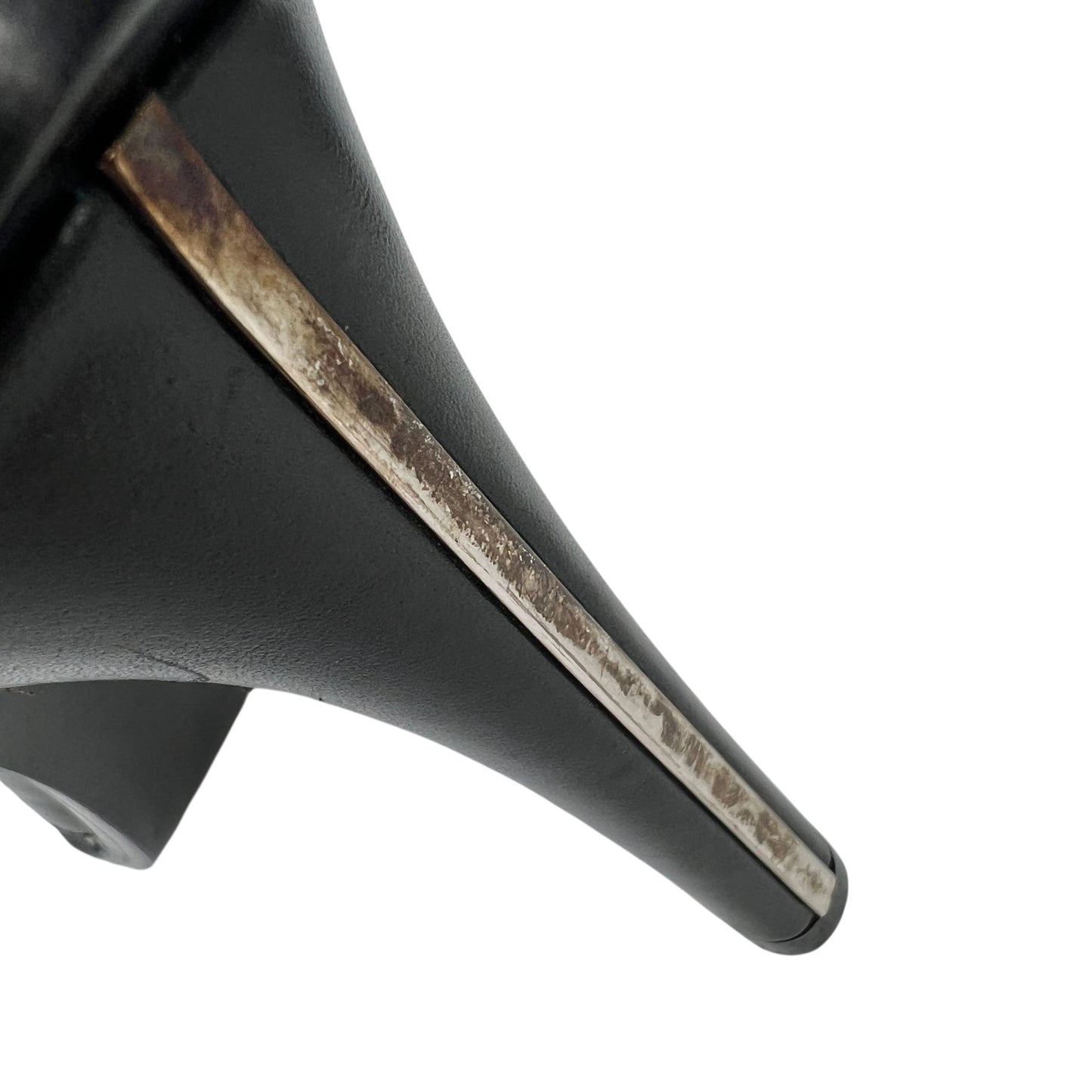 Louis Vuitton Whipstitch Leather Heels