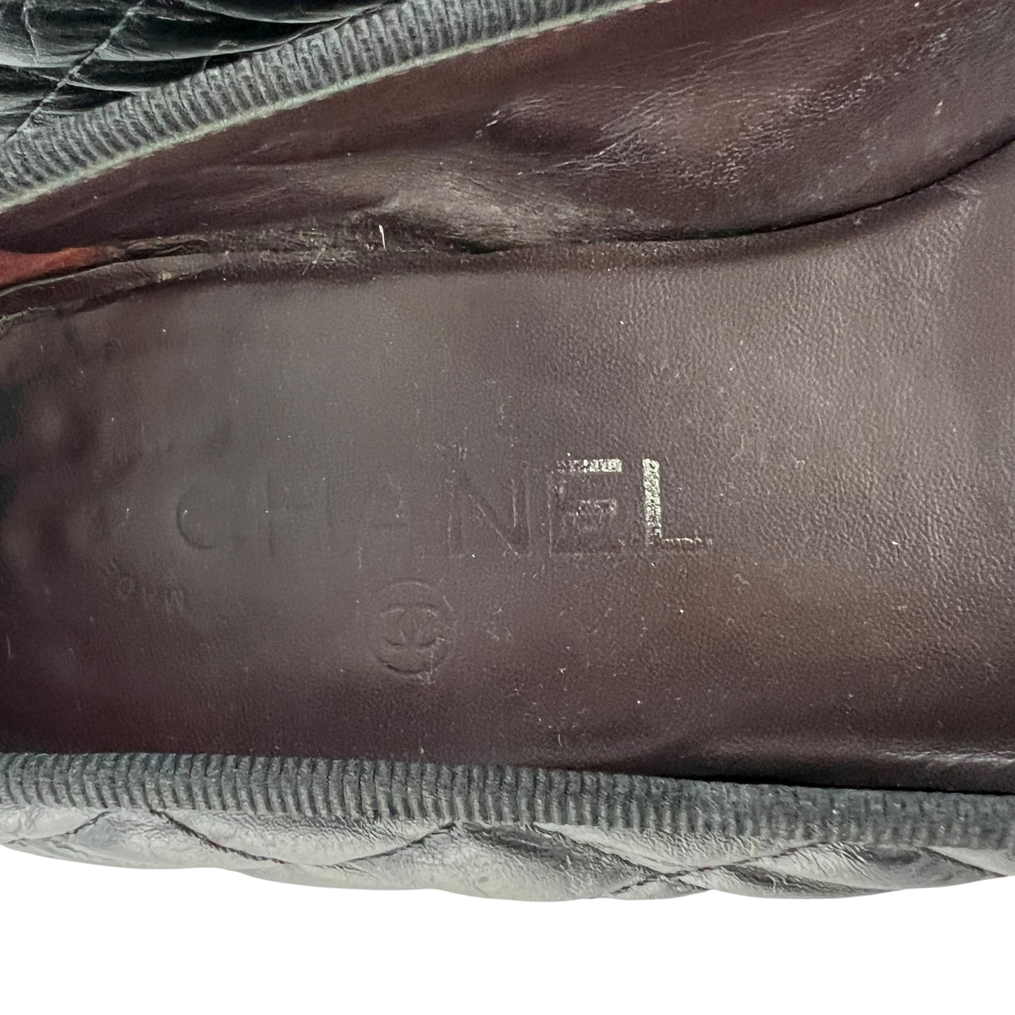 Chanel Matelasse Ballet Flats