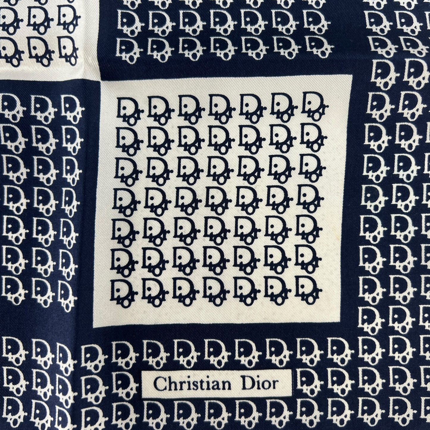 Dior Vintage Silk Scarf