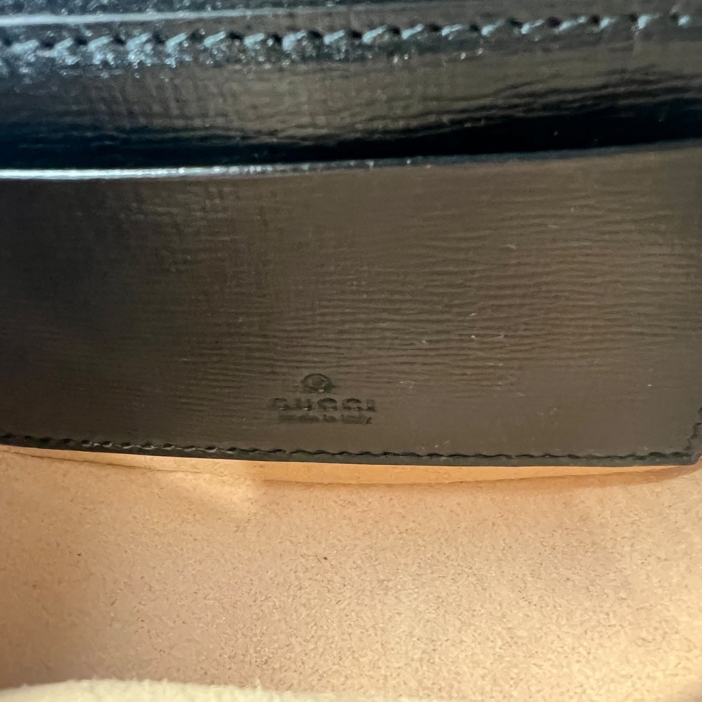 Gucci Azalea Calfskin Horsebit 1955 Wallet On Chain