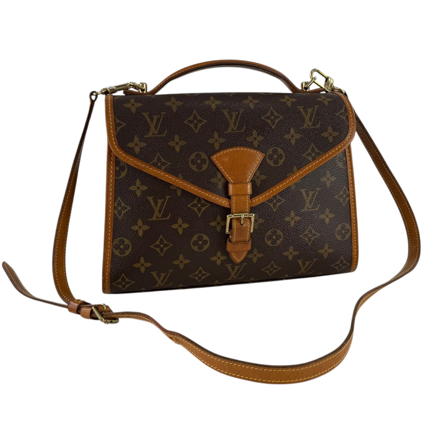 Louis Vuitton Monogram Bel Air Handbag Shoulder Bag