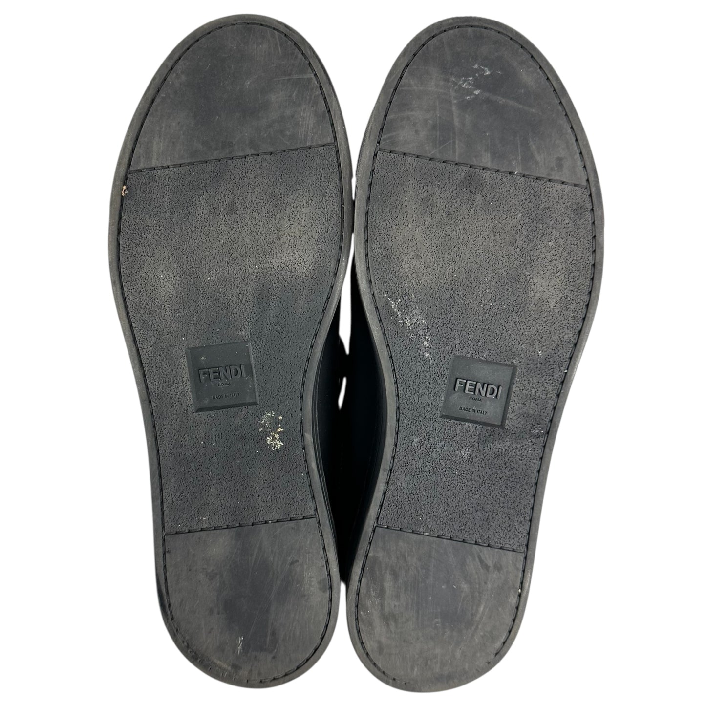 Fendi Leather Sneakers