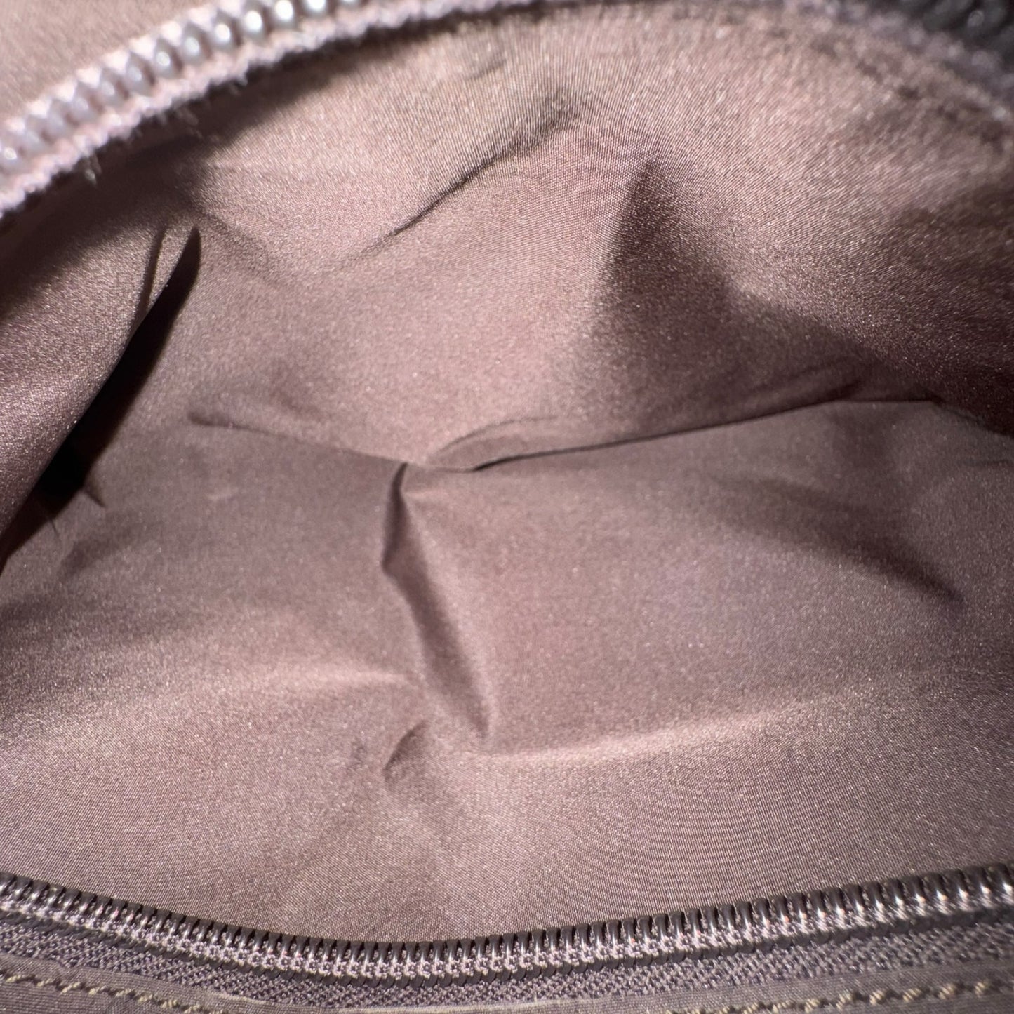 Miu Miu Vintage Lizard Embossed Leather Shoulder Bag
