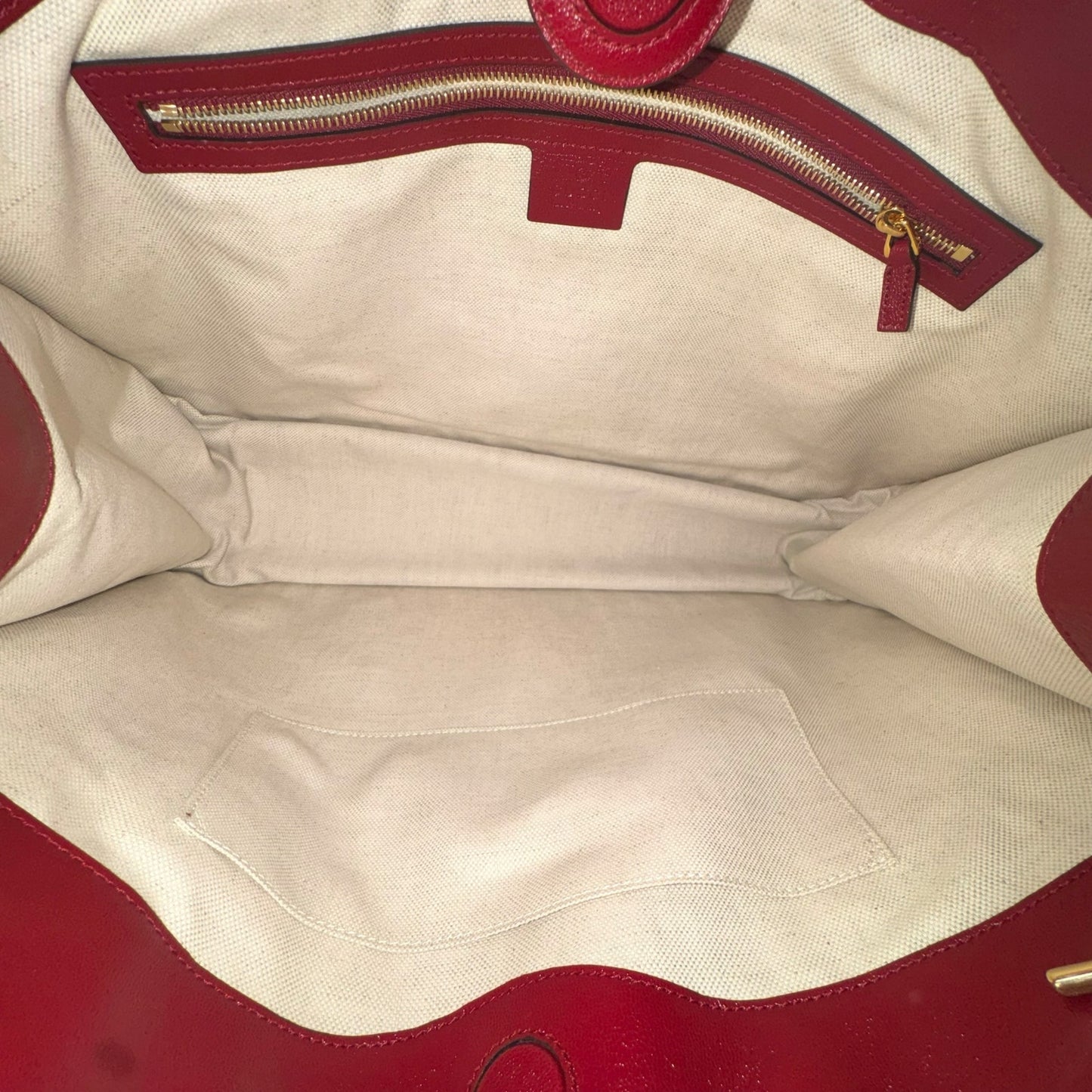 Gucci Horsebit Leather Two Way Bag