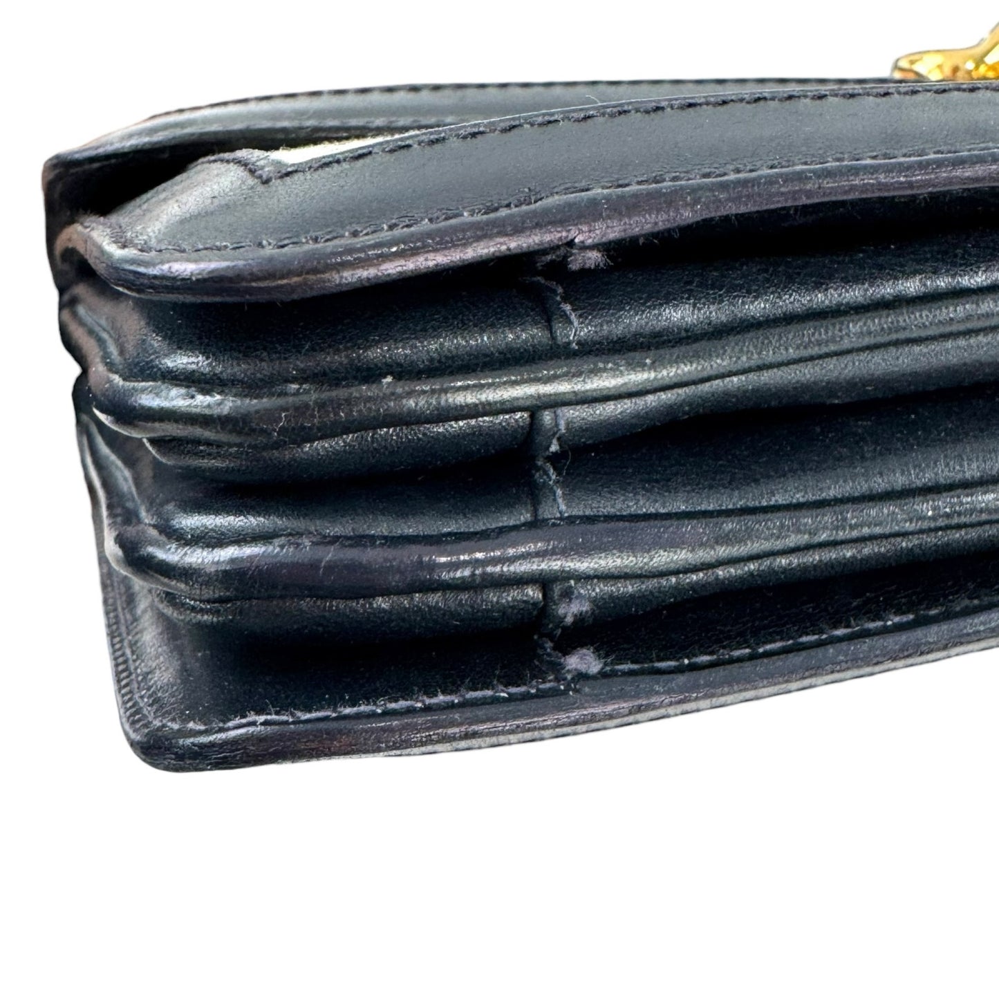 Celine Vintage Triomphe Shoulder Bag