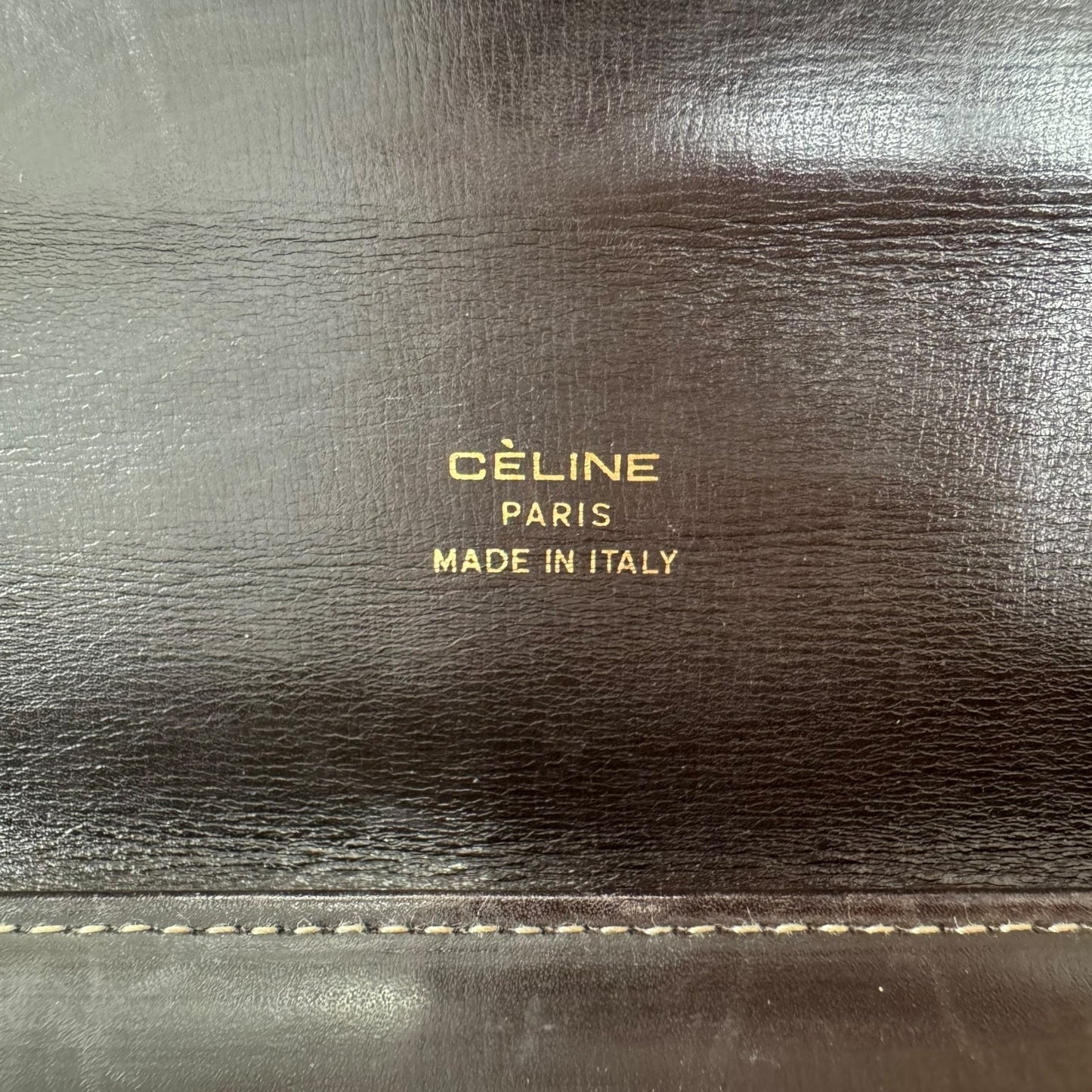 Celine Vintage Monogram Shoulder Bag
