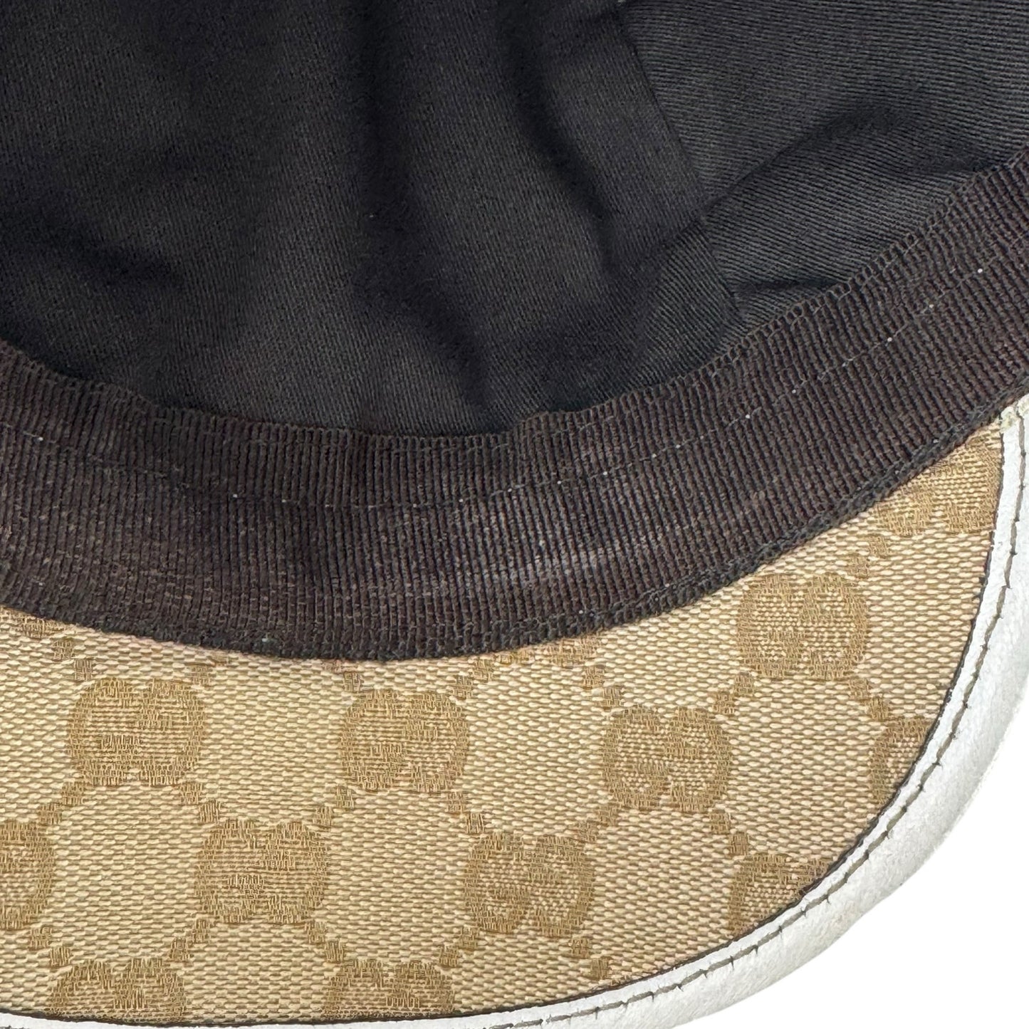 Gucci Monogram Pink Sherry Line Kid’s Baseball Cap