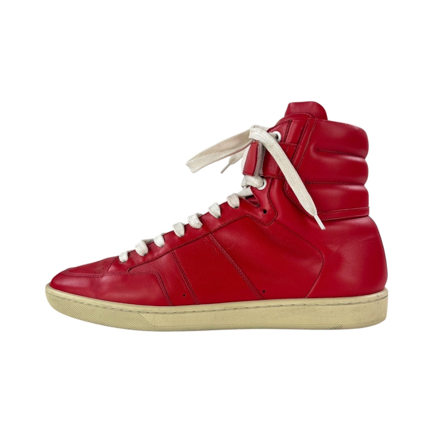 Saint Laurent Signature Court Classic SL/12H High-Top Sneakers