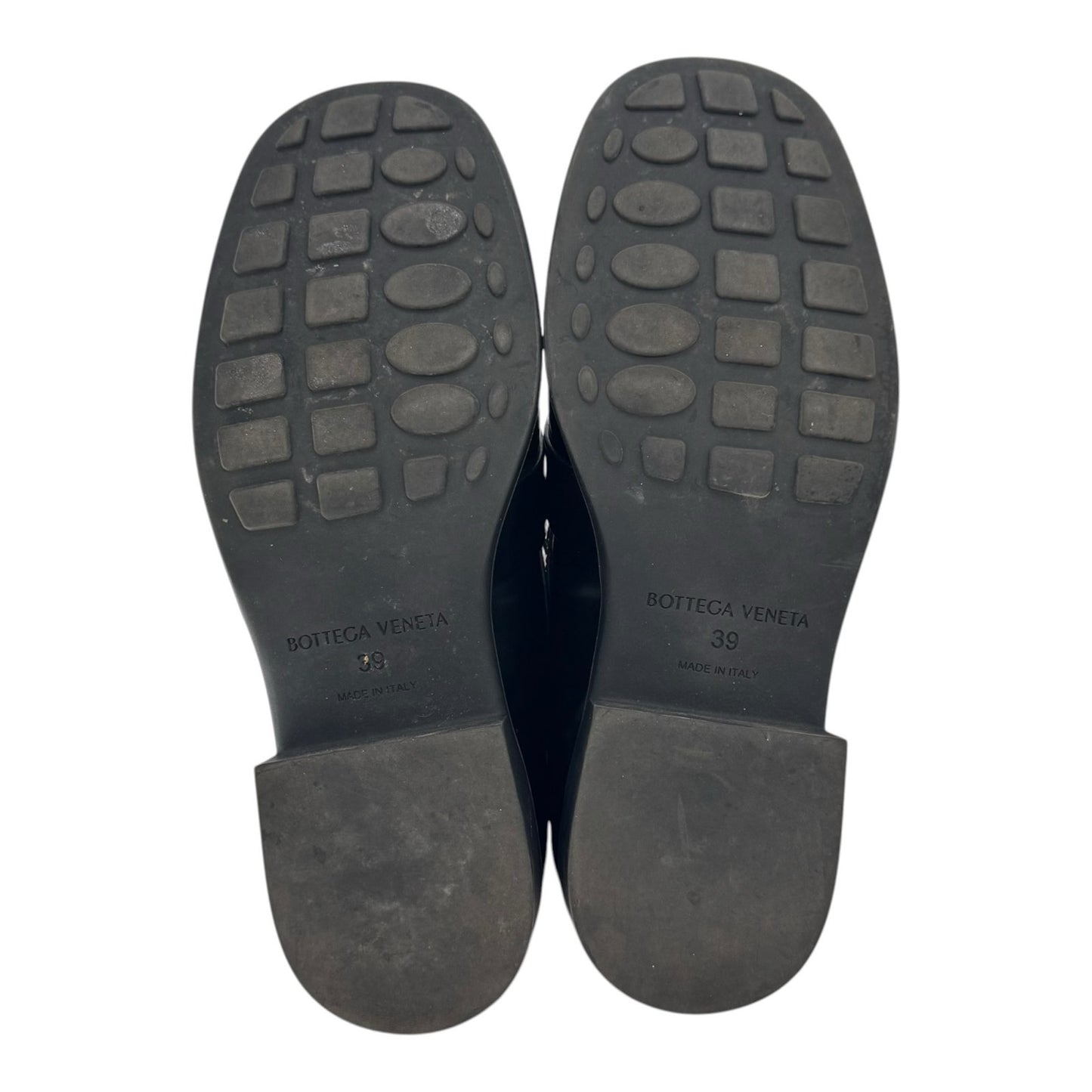 Bottega Veneta Leather Loafer-0