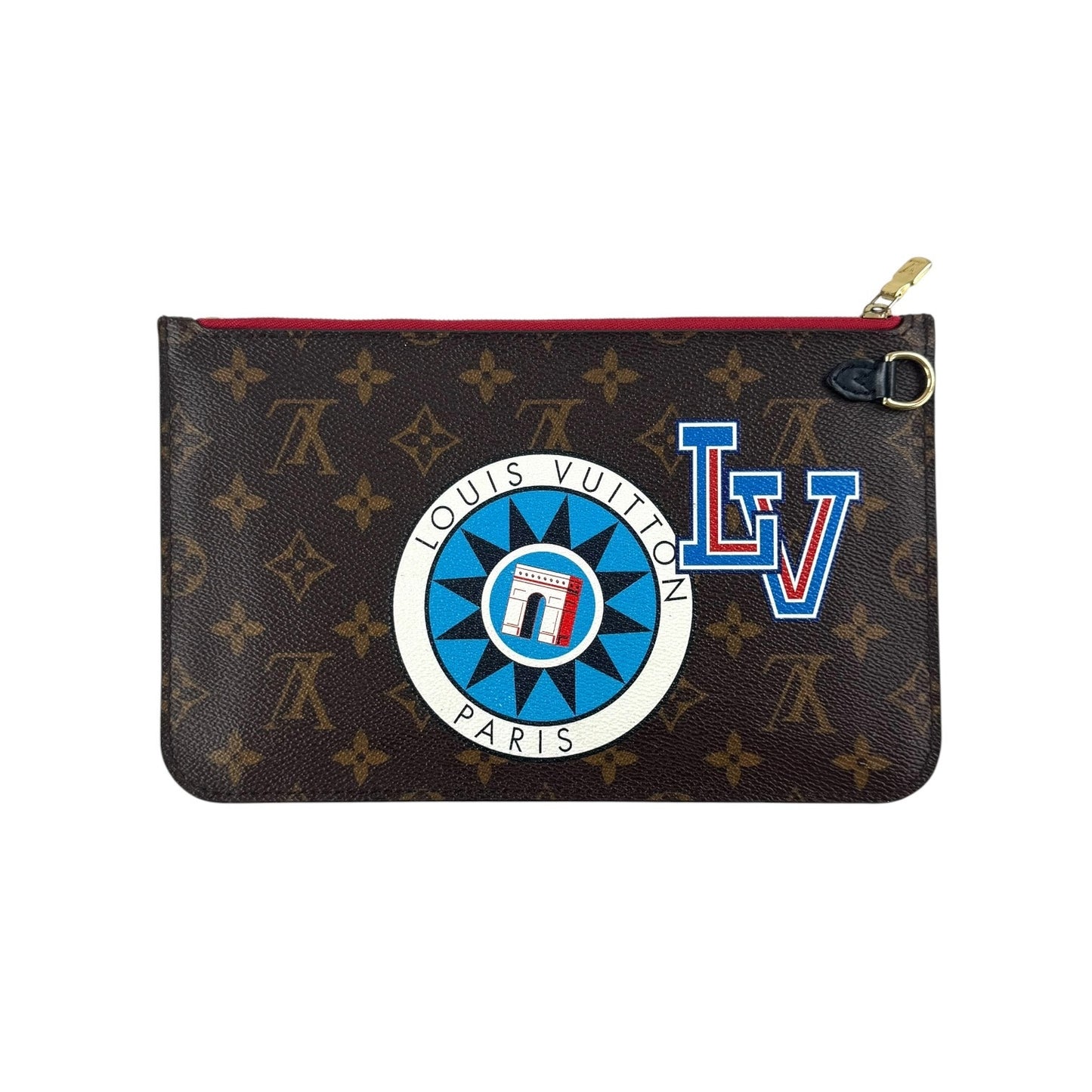 Louis Vuitton Monogram World Tour Neverfull Pochette