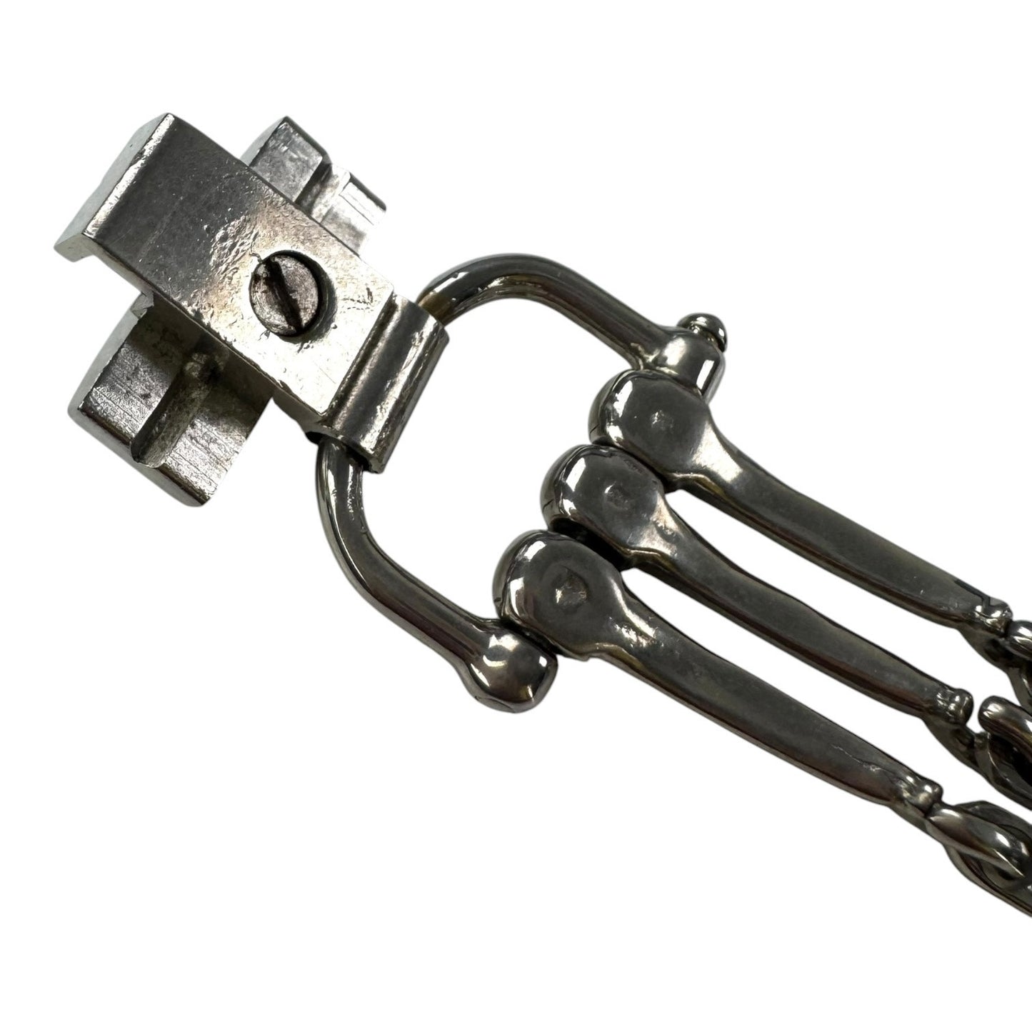 Celine Vintage Horsebit Bracelet
