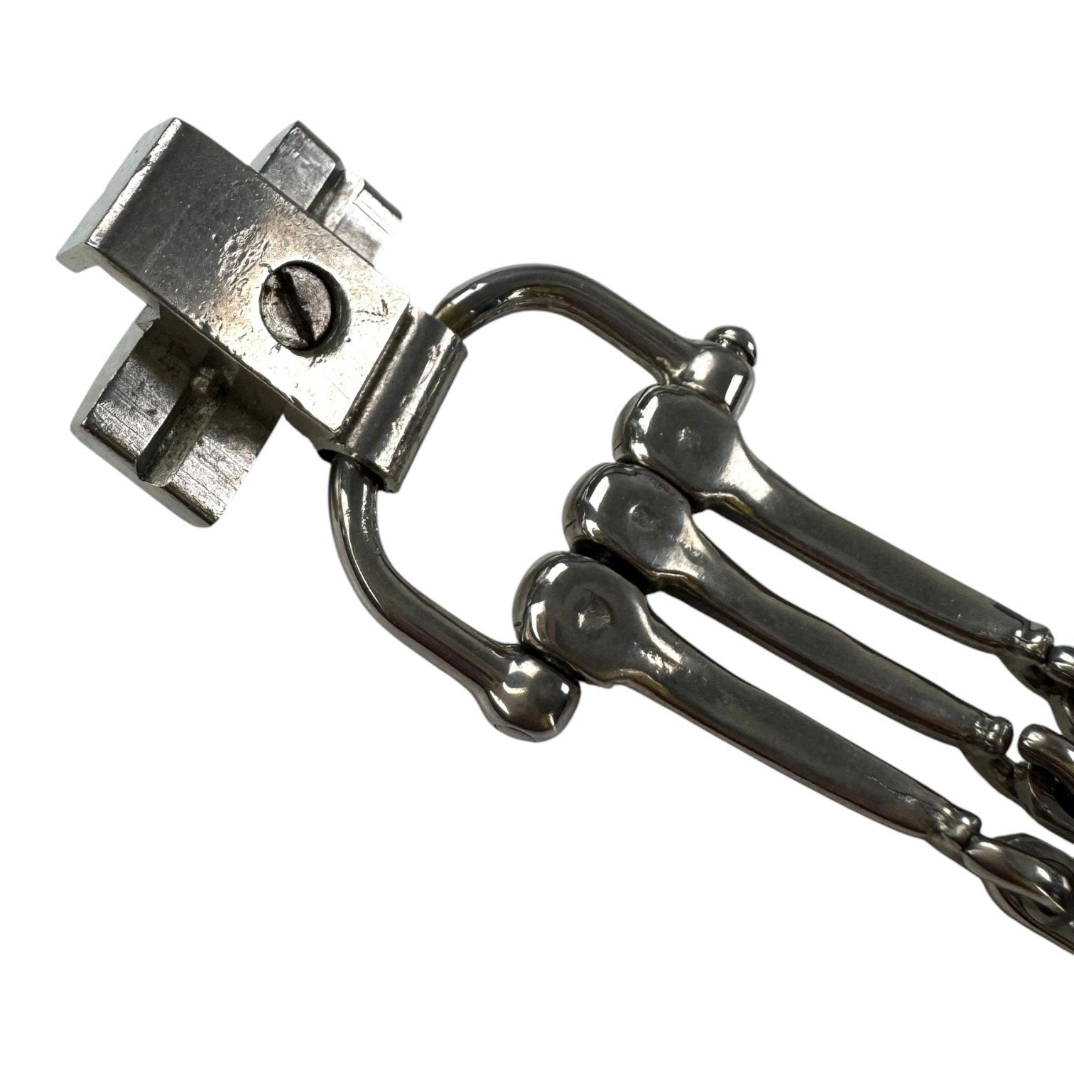 Celine Vintage Horsebit Bracelet