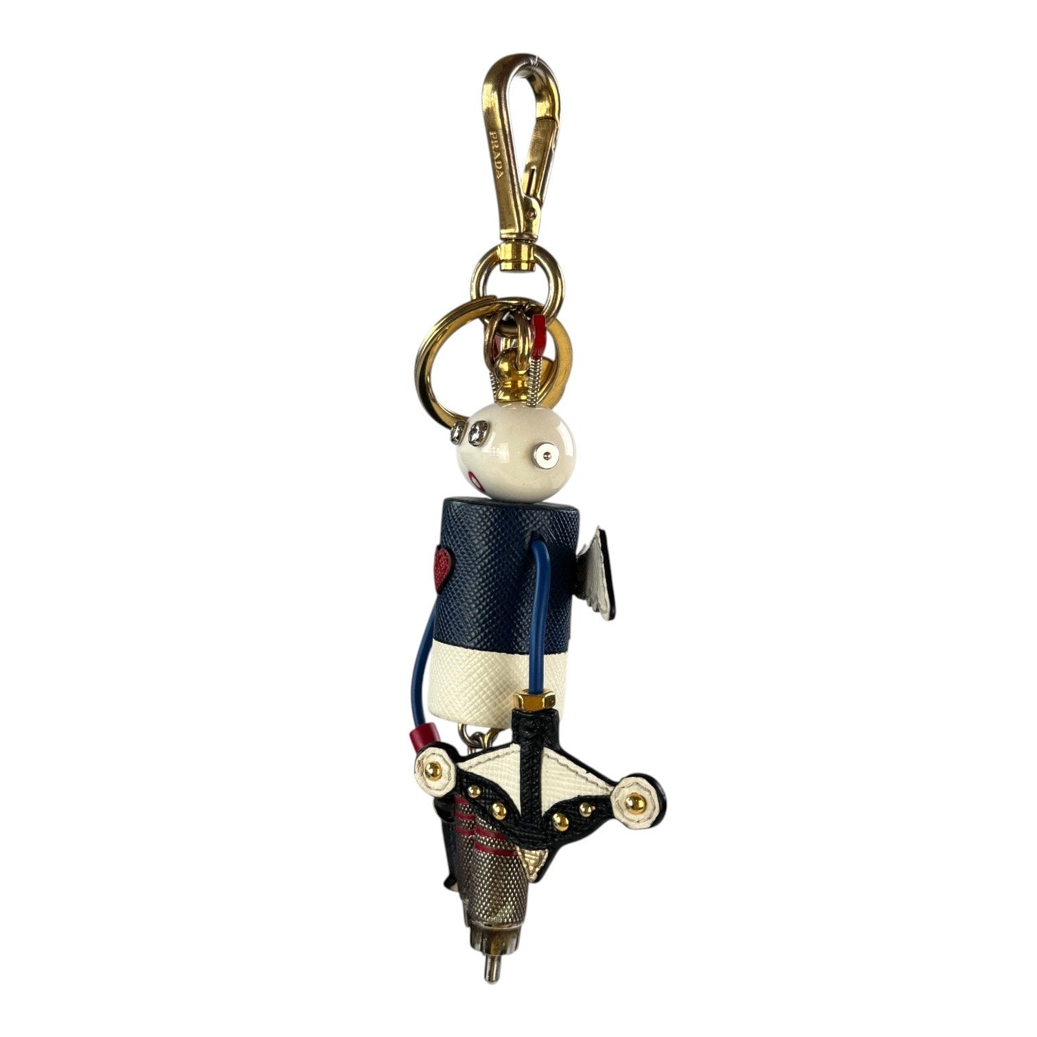 Prada Cupido Robot Charm