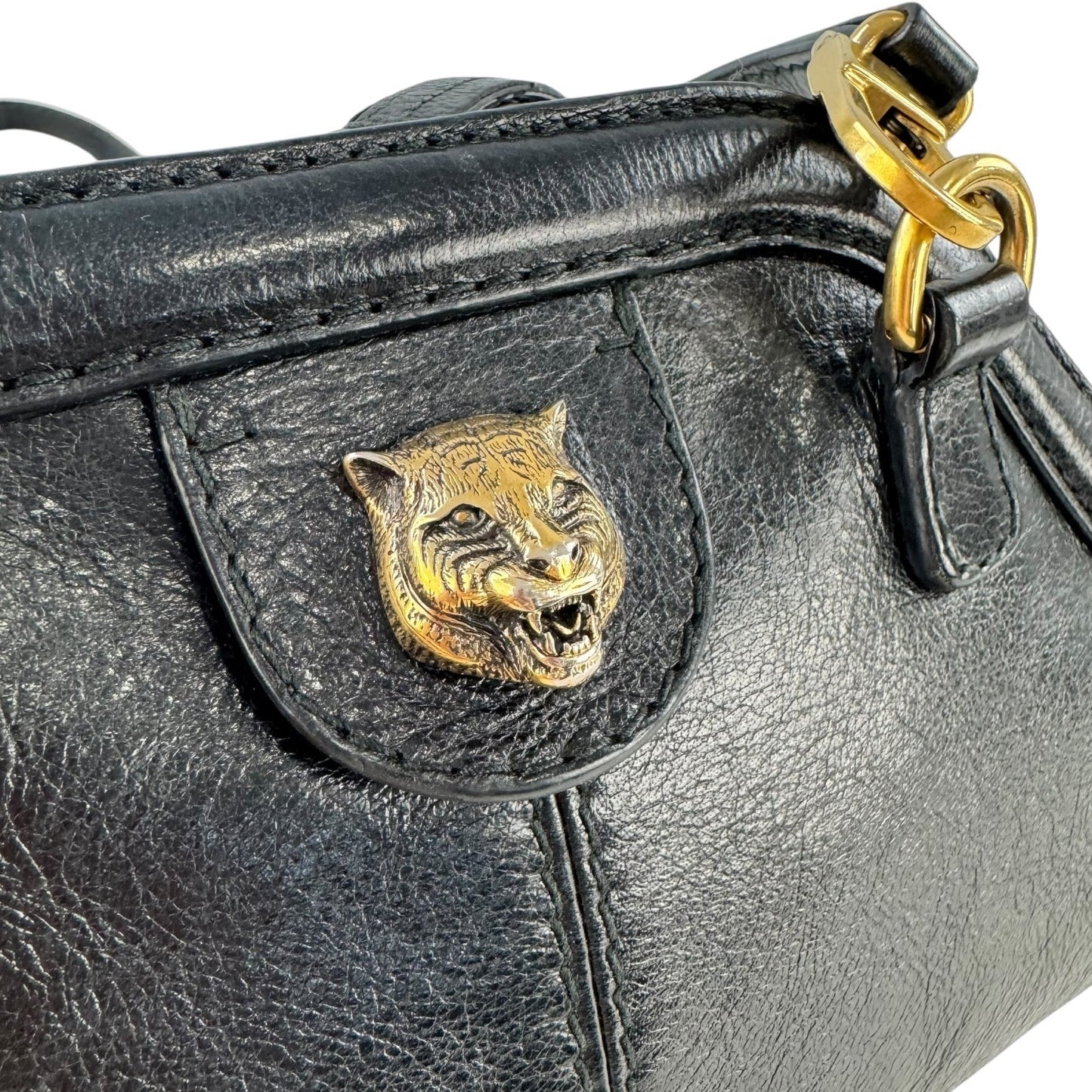 Gucci GG Marmont Re(Belle) Tiger Shoulder Bag
